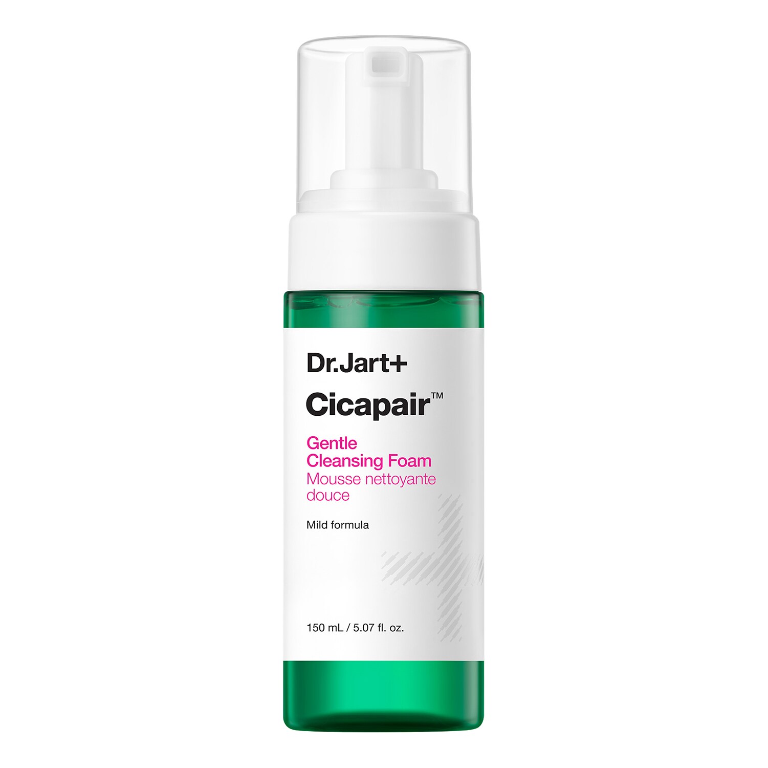 Dr.jart+ - Cicapair gentle Cleansing Foam - Pianka Oczyszczająca - Dr.jart+ Ci gentle Cleansing Foam 150ml - Dla Kobiet