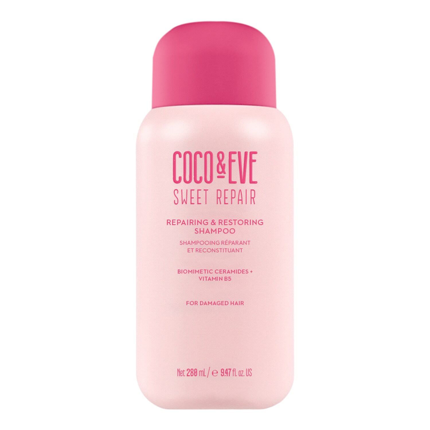 Coco & Eve - Sweet Repair - Szampon Regenerująco-odbudowujący - Sweet Repair Restoring Shampoo - Dla Kobiet