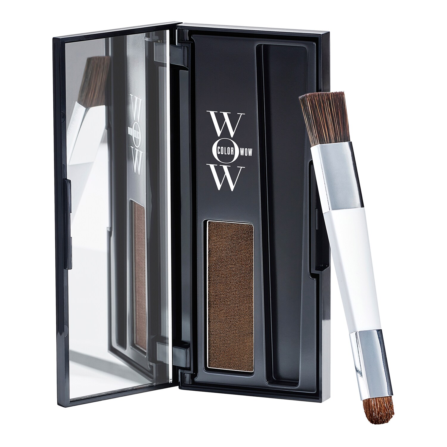 Color Wow - Root Cover Up - Puder Do Koloryzacji Odrostów - Root Cover Up Medium Brown 2,1g - Dla Kobiet