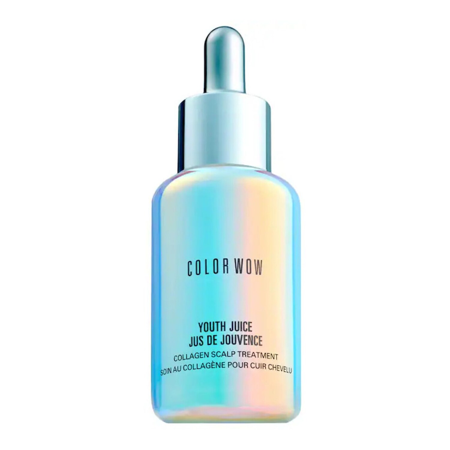 Color Wow - Youth Juice - Kuracja Skóry głowy Z Kolagenem - 50ml - Dla Kobiet