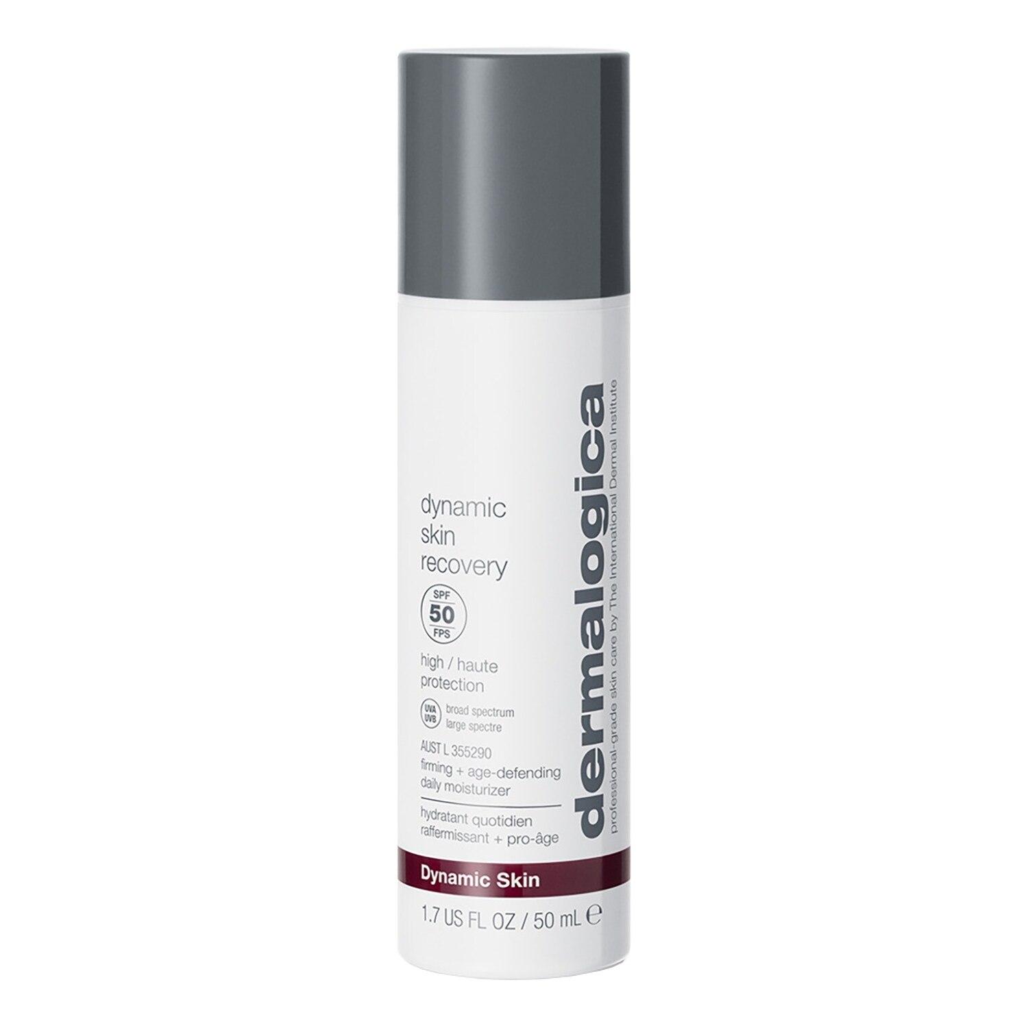 Dermalogica - Dynamic Skin Recovery – Emulsja Nawilżająco-ujędrniająca Z Filtrem Spf 50 - Age Smart Dynamic Skinrecover Spf50 50ml - Dla Kobiet