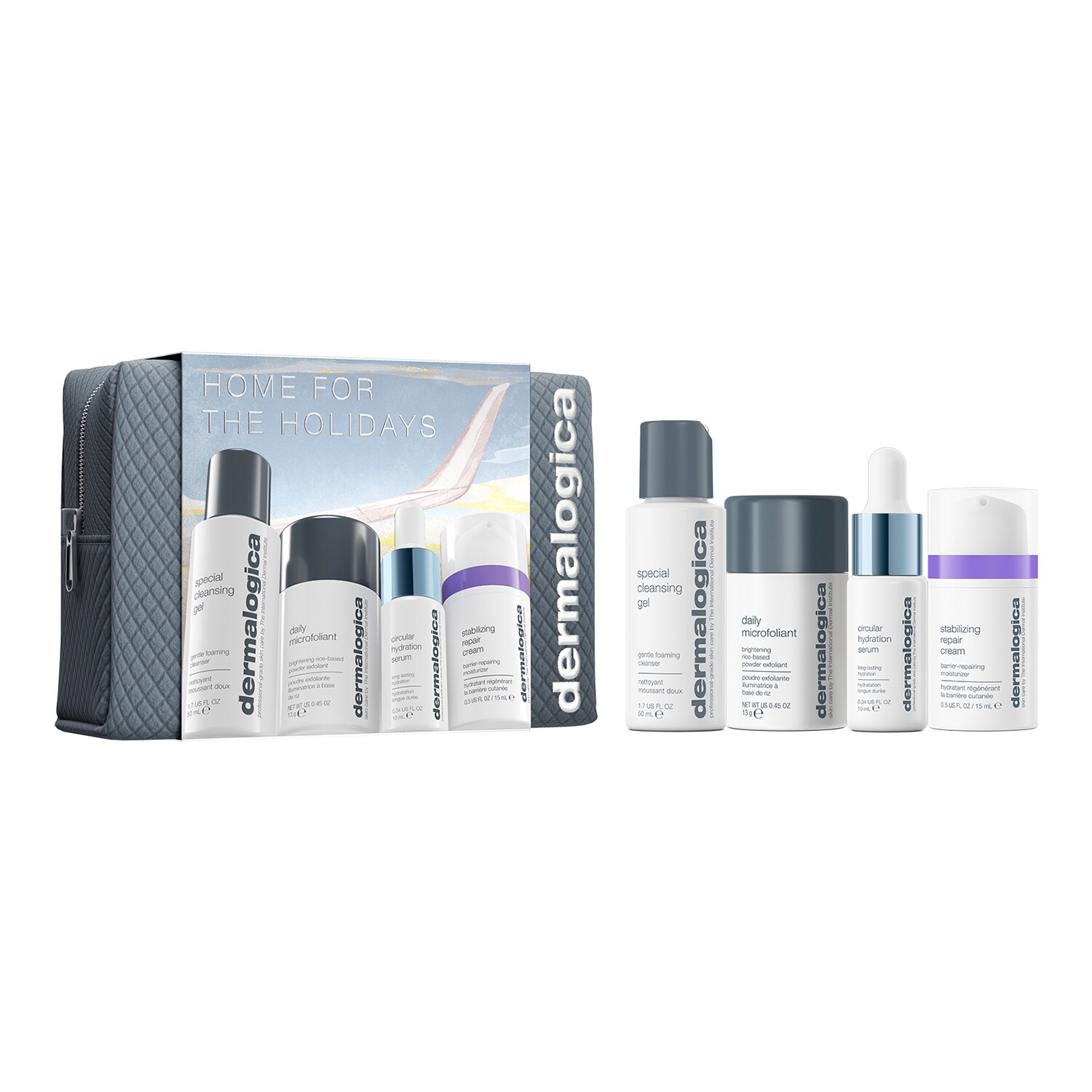 Dermalogica - Niezbędne Akcesoria Podróżne – Zestaw - Set Les Essentiels De Voyage - Dla Kobiet