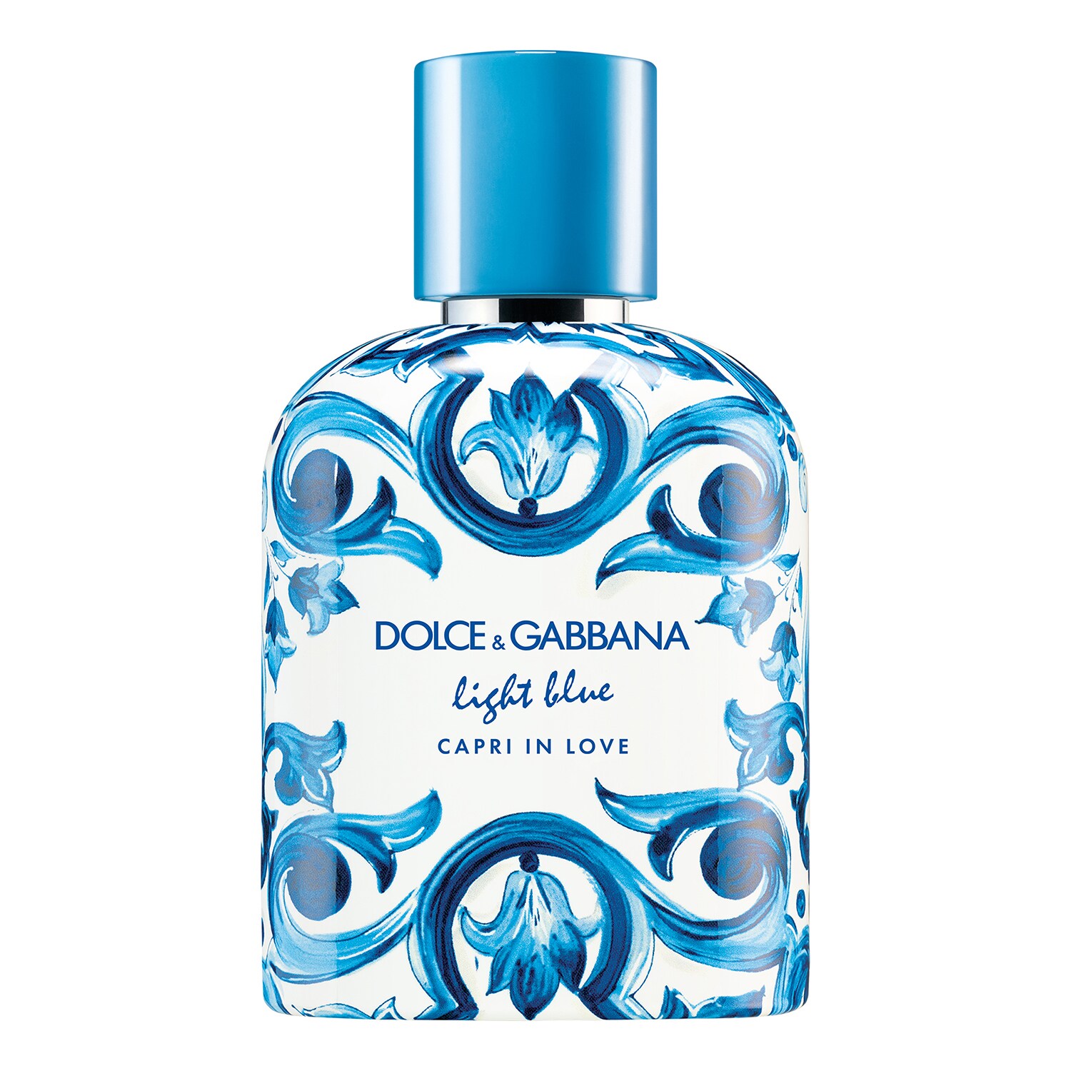 Dolce & gabbana - Light Blue Pour Homme Capri In Love - Woda Perfumowana - Lbph Capri In Love Male Edp 100ml - Dla Mężczyzn