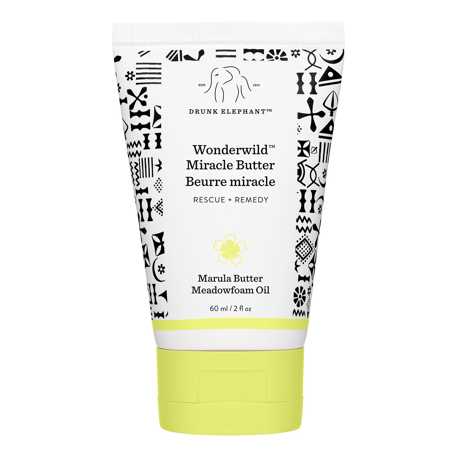 Drunk Elephant - Wonderwild Miracle Butter - Balsam Nawilżający - Wonderwild Rescue Butter 60ml - Dla Kobiet