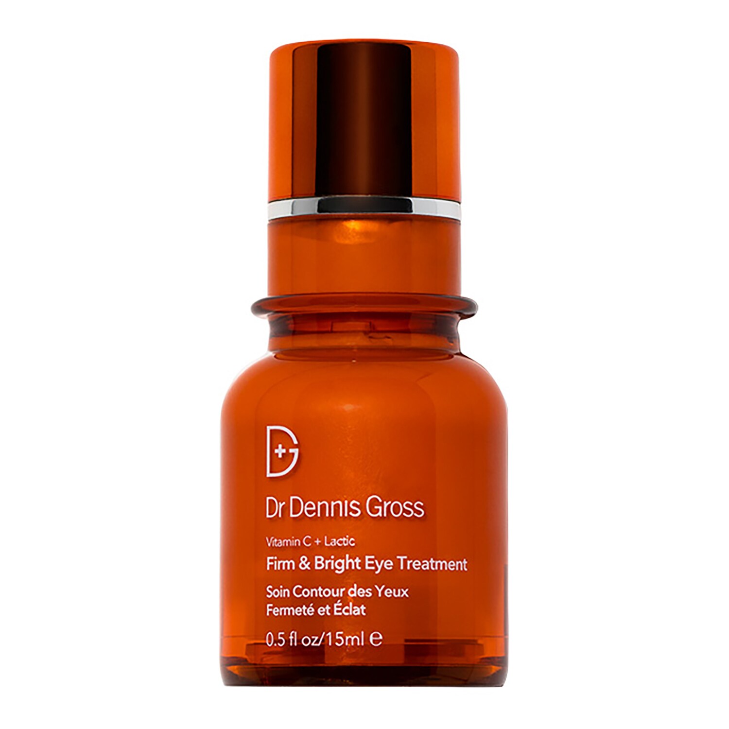 Dr Dennis gross - Vitamin C Lactic - Rozświetlająca Pielęgnacja Okolic Oczu - 15 ml - Dla Kobiet