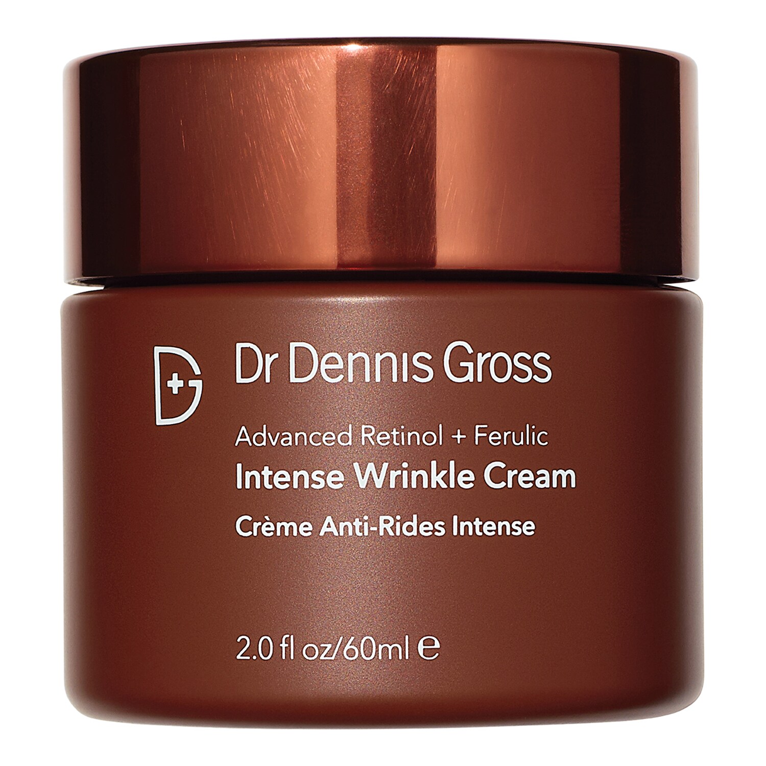Dr Dennis gross - Advanced Retinol + Ferulic - Intensywny Krem Przeciwzmarszczkowy - Advanced Retinol Wrinkle Cream 60ml - Dla Kobiet
