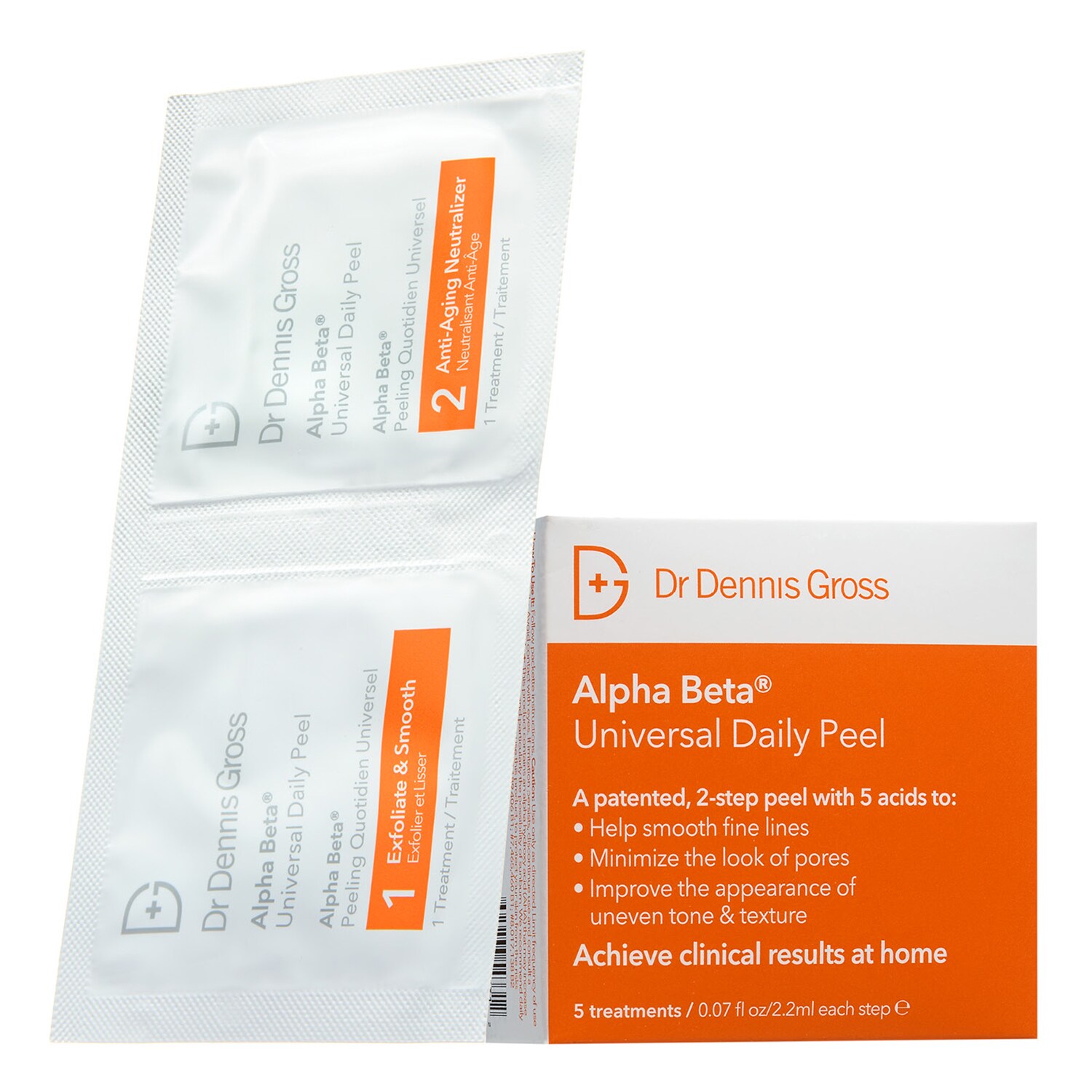 Dr Dennis gross - Alpha Beta® - Codzienny Peeling O Uniwersalnej Formule - Alpha Beta Universal - Dla Kobiet