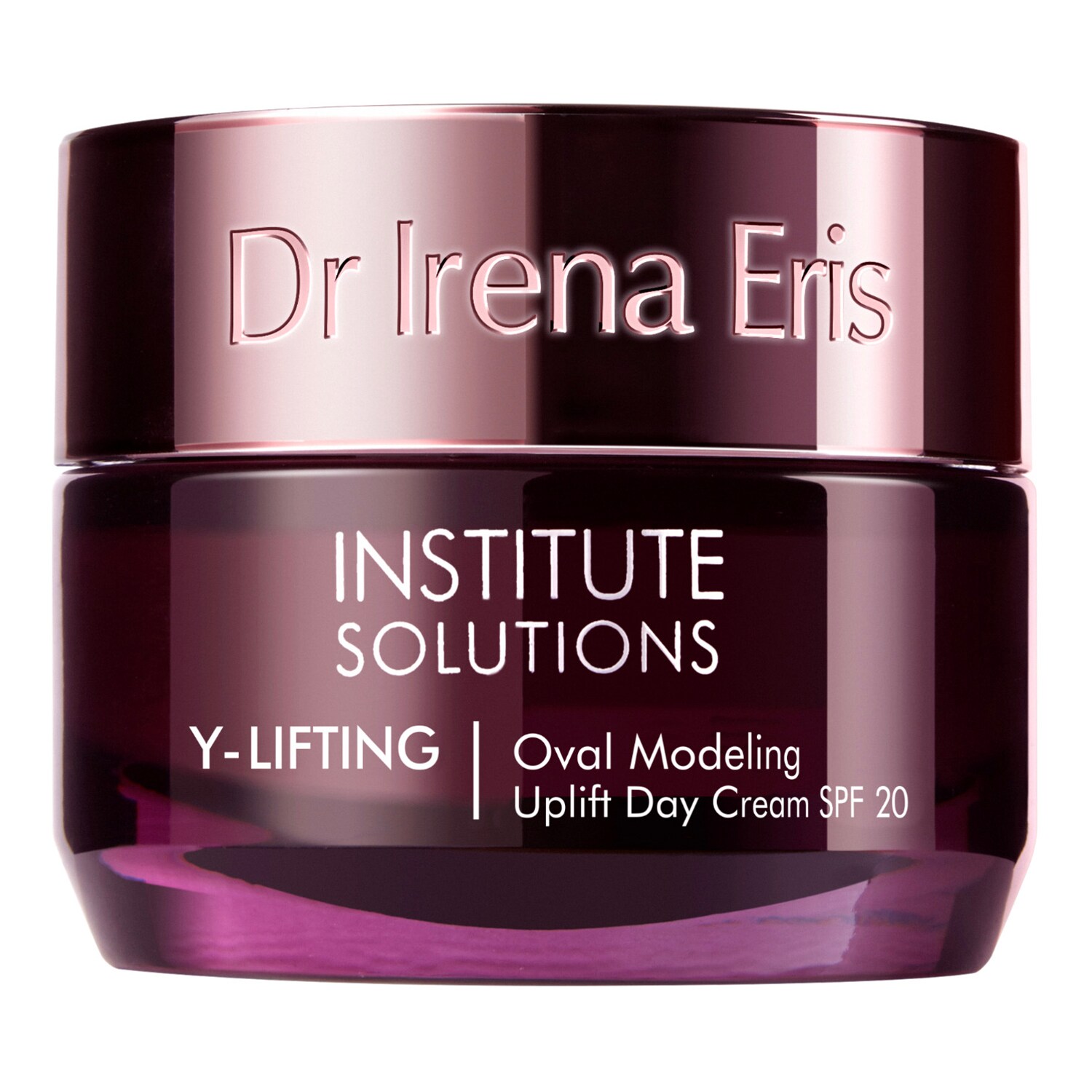 Dr Irena Eris - Institute Solutions Y Lifting Oval Modeling Uplift Spf 20 - Krem Na Dzień - Instytute Solutions Y Lifting Crea - Dla Kobiet