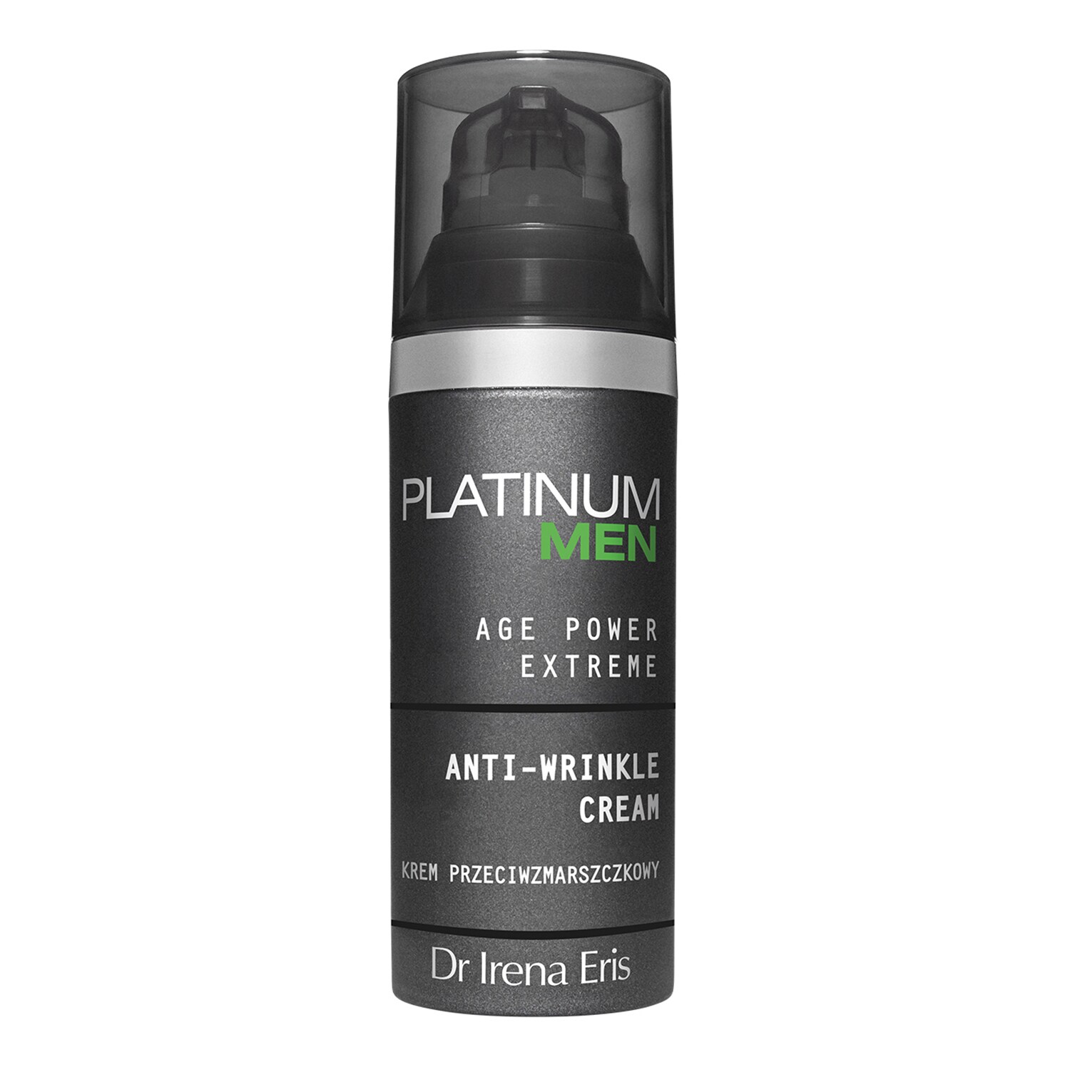 Dr Irena Eris - Age Power Extreme - Krem Przeciwzmarszczkowy Dla Skóry Dojrzałej - Platinum Men Age Power Extreme - Dla Mężczyzn