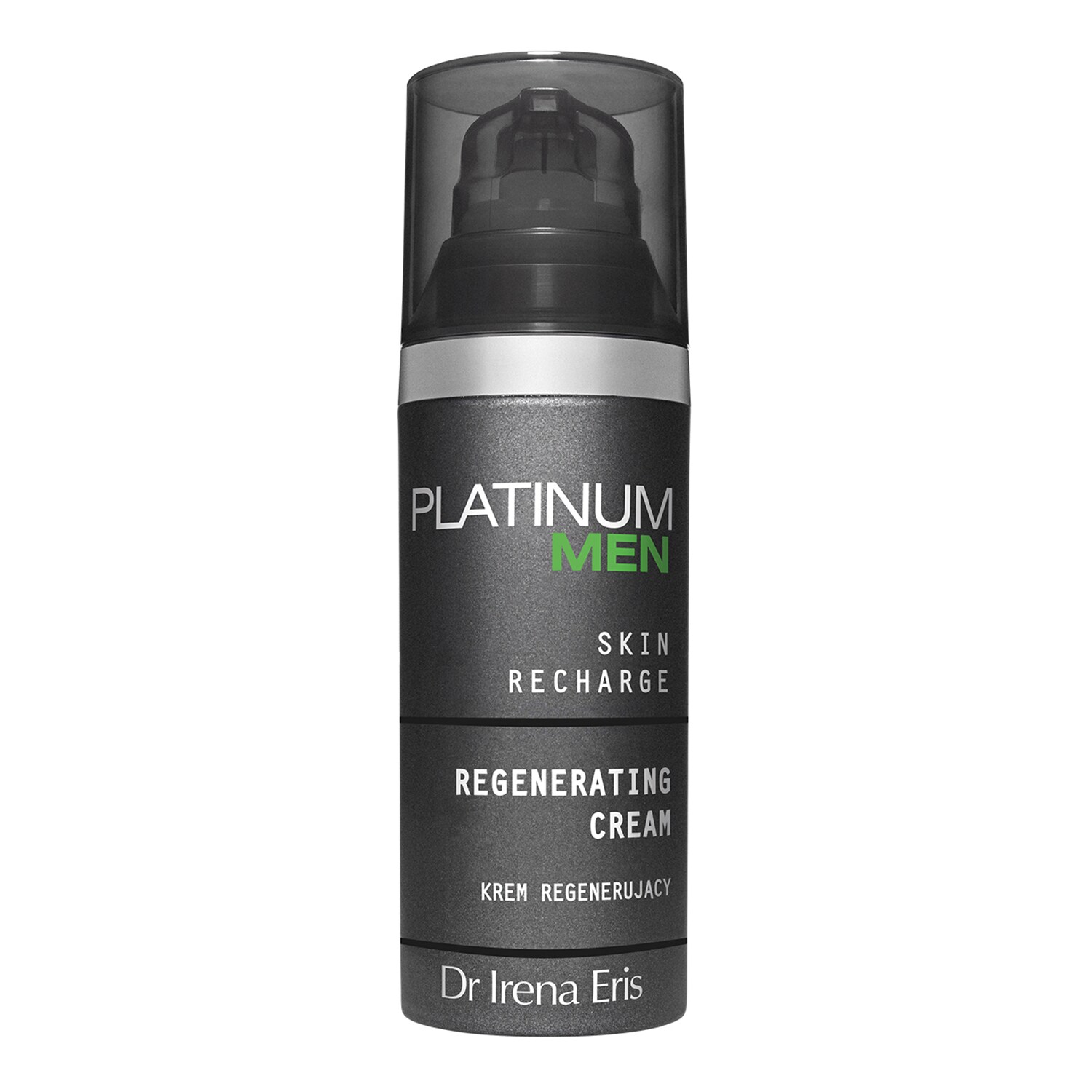 Dr Irena Eris - Skin Recharge - Krem Regenerujący Do Twarzy - Platinum Men Skin Recharge - Dla Mężczyzn