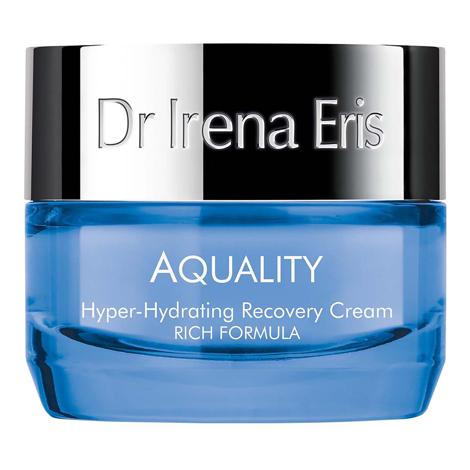 Dr Irena Eris - Hyper-hydrating Recovery Cream - Krem Nawilżający - Aquality Aquality Rich Formula Cream - Dla Kobiet