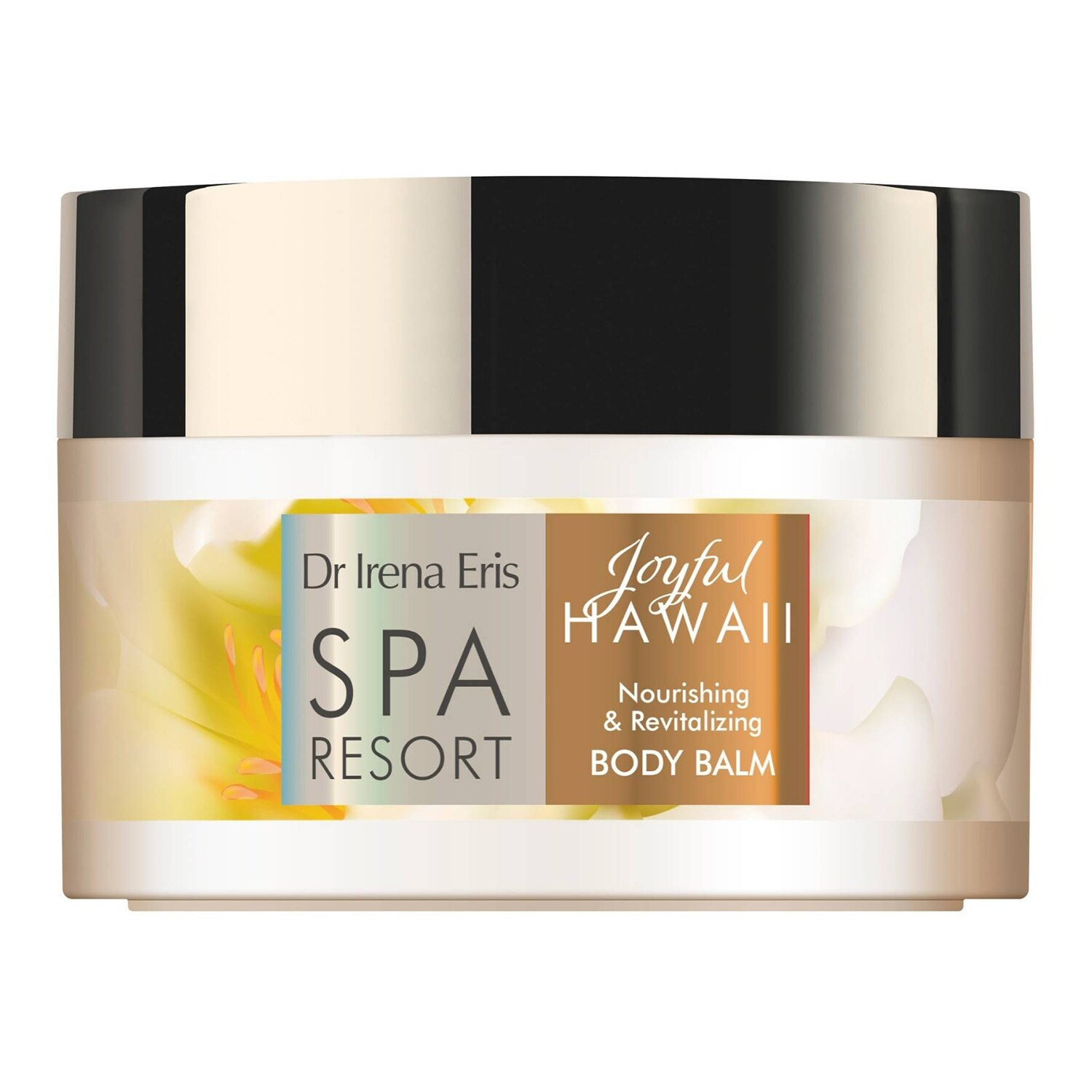 Dr Irena Eris - Joyful Hawaii Odżywczo-rewitalizujący Balsam Do Ciała - Body Art Spa Resort Body Balm - Dla Kobiet