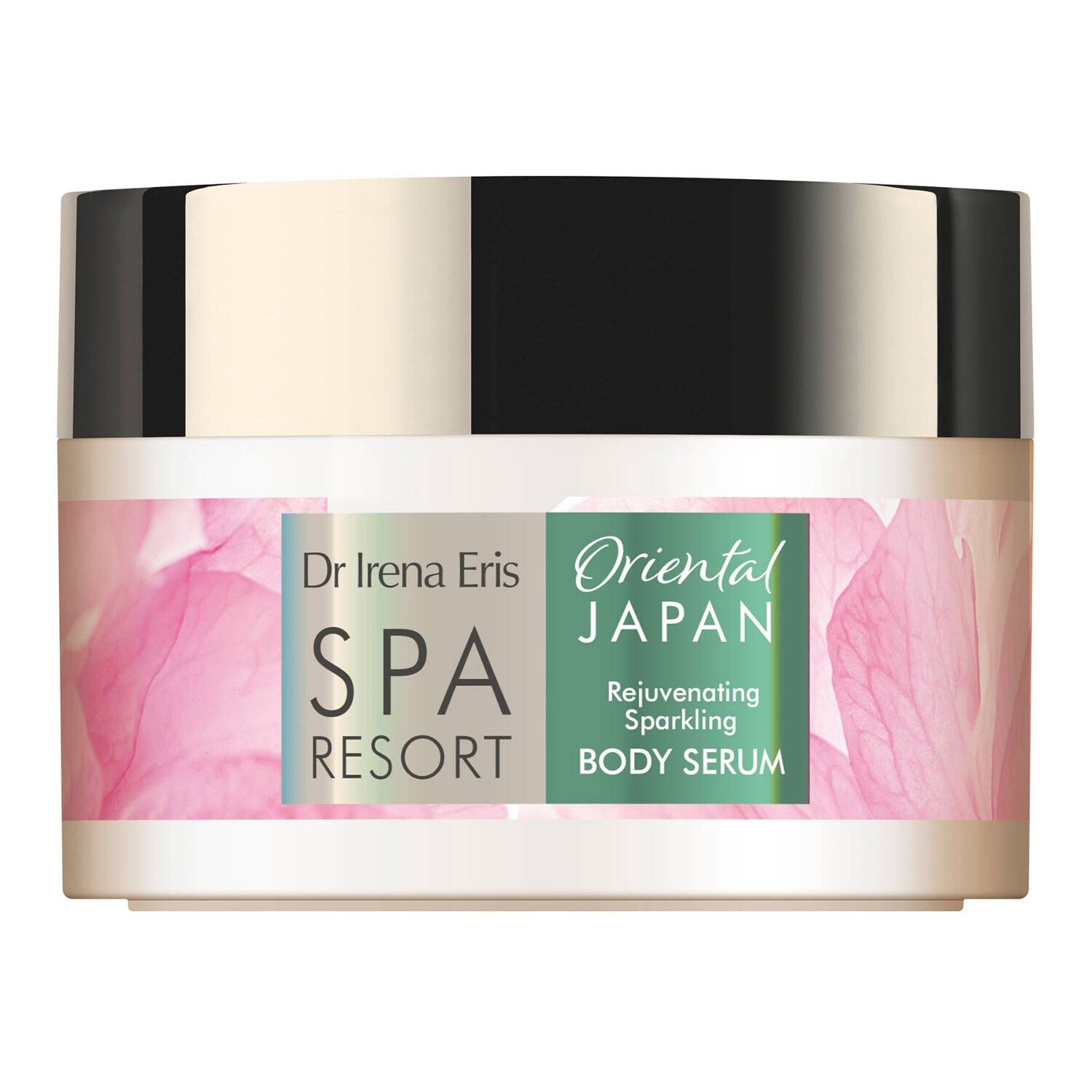 Dr Irena Eris - Oriental Japan Odmładzające Serum Opalizujące - Body Art Spa Resort Body Serum - Dla Kobiet