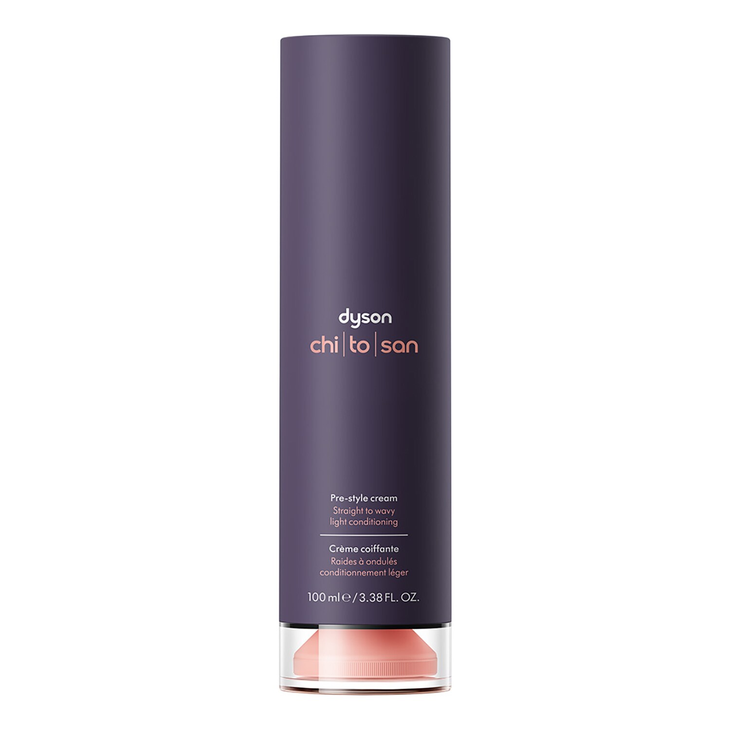 Dyson - Chitosan - Krem Do Wstępnej Stylizacji, Naturalnie Proste Do Falowanych - Chitosan Styling Cream Straight Wavy - Dla Kobiet