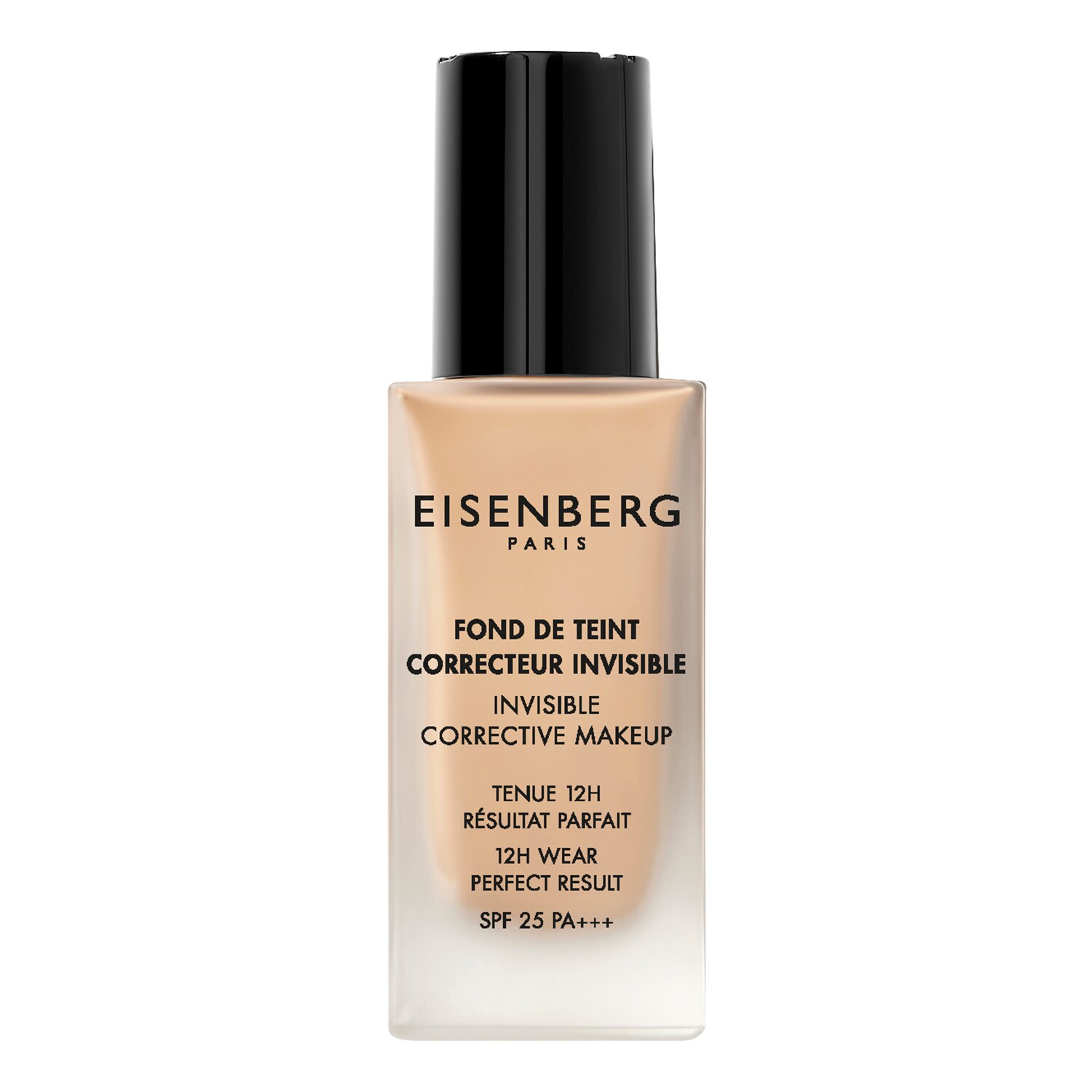 Eisenberg - Fond De Teint Correcteur Invisible - Niewidoczny Podkład Korygujący - 0s Natural Sand 30 ml - Dla Kobiet