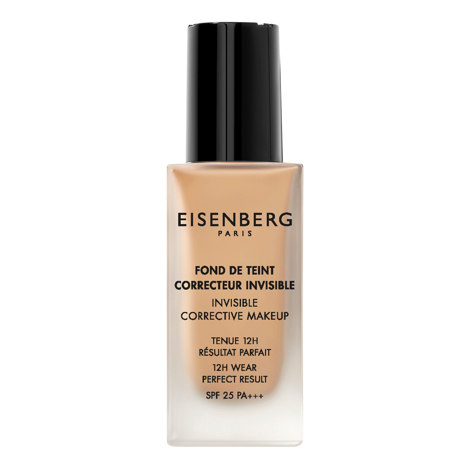 Eisenberg - Fond De Teint Correcteur Invisible - Niewidoczny Podkład Korygujący - 03 Natural golden 30 ml - Dla Kobiet