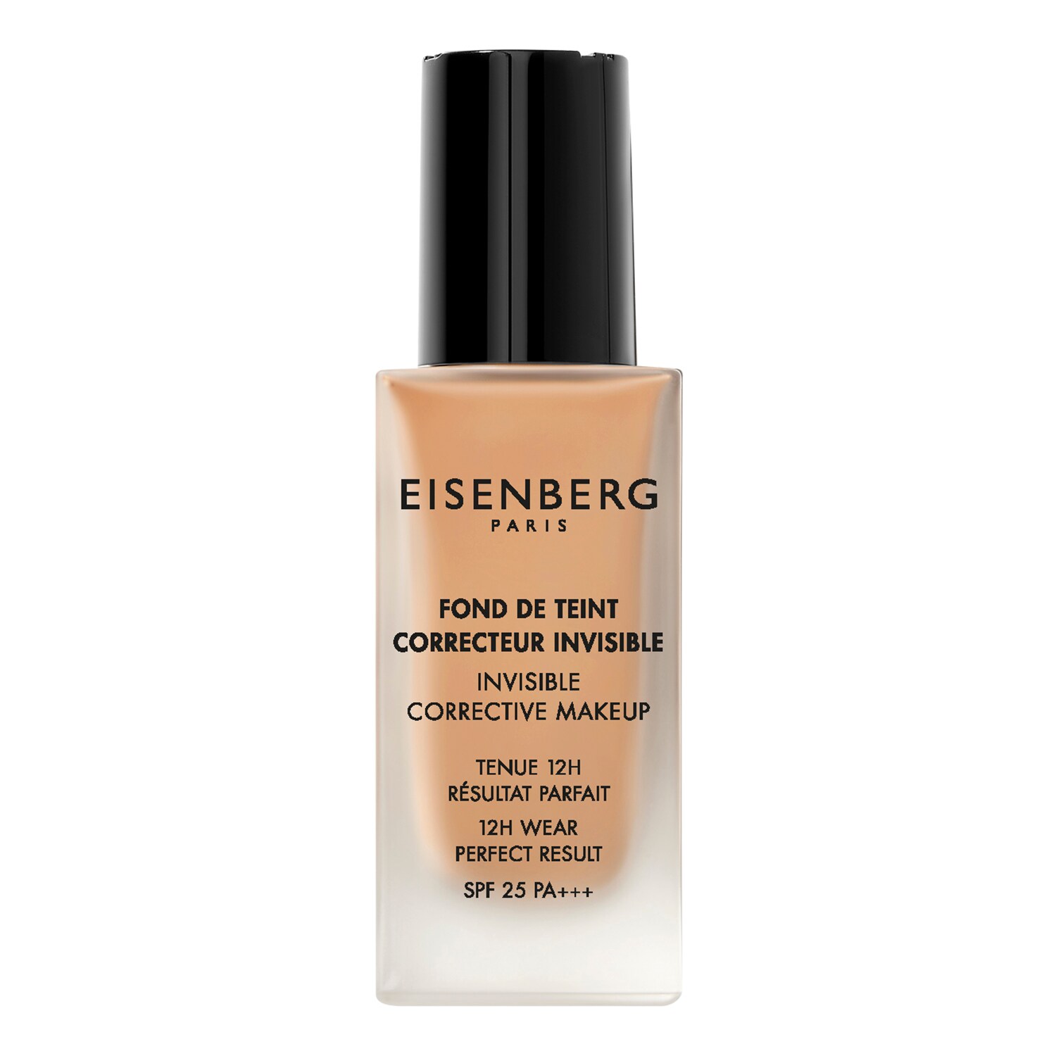 Eisenberg - Fond De Teint Correcteur Invisible - Niewidoczny Podkład Korygujący - 04 Natural Tan 30 ml - Dla Kobiet