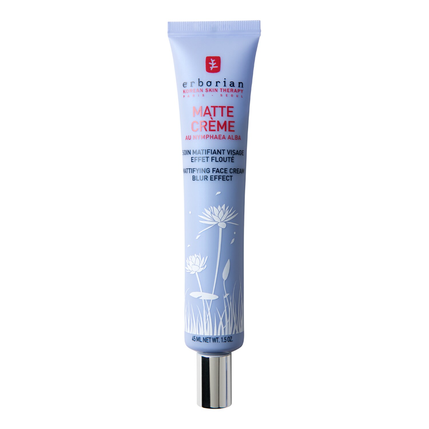Erborian - Matte Crème - Krem Matujący Do Twarzy Tuszujący Niedoskonałości - 45 ml - Dla Kobiet