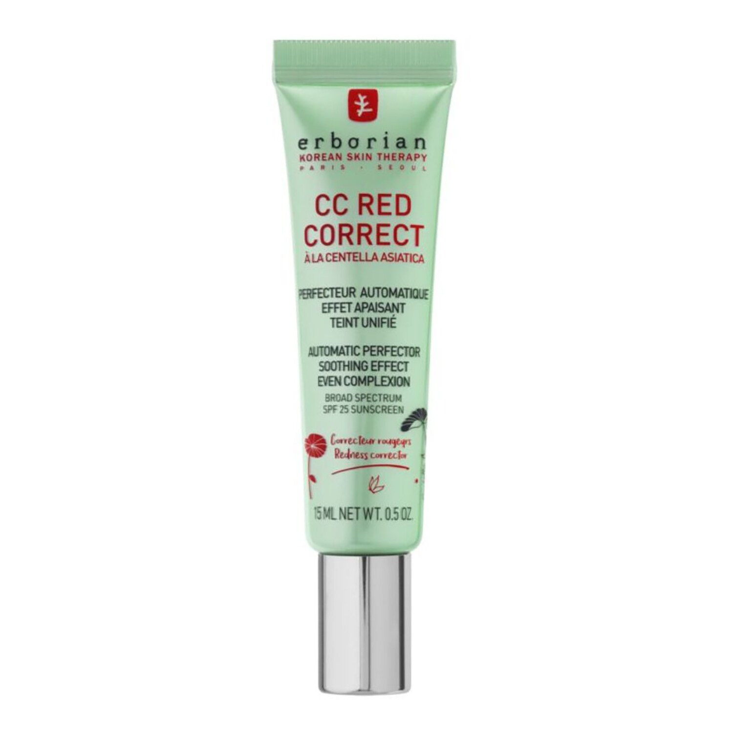 Erborian - Cc Red Correct - Krem Cc Do Twarzy - 15 ml - Dla Kobiet