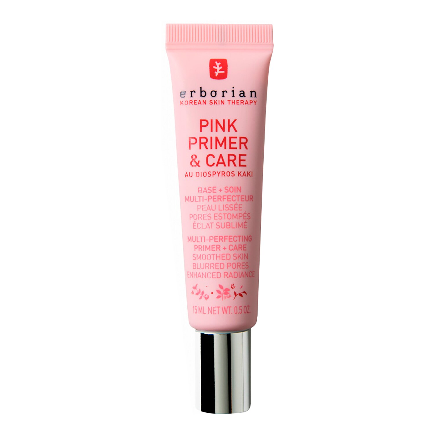 Erborian - Pink Primer And Care - Baza Pod Makijaż - Bb Family Pink Primer & Care 15ml R20 - Dla Kobiet