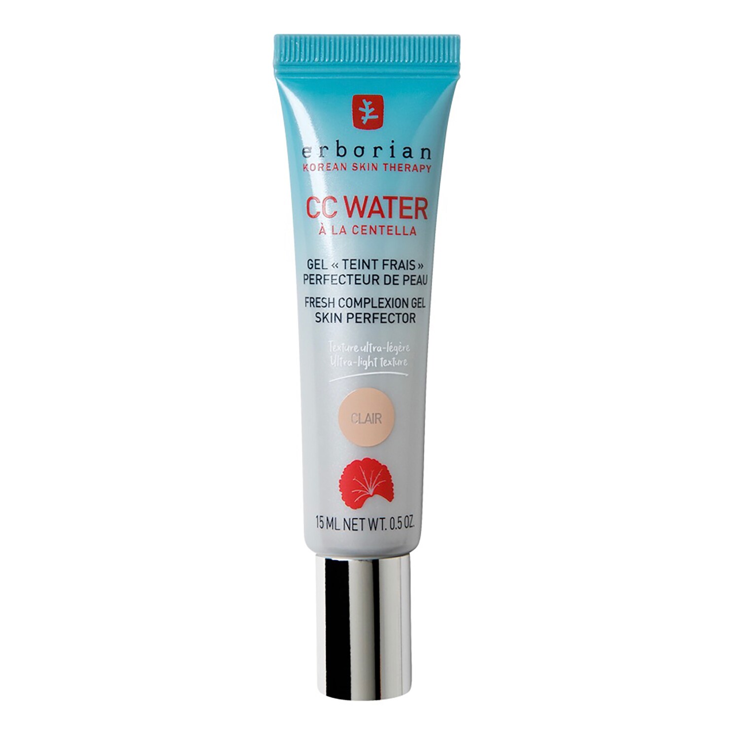 Erborian - Cc Water Clair - Żel Do Pielęgnacji Skóry - Cc Family Cc Water Clair 15ml - Dla Kobiet