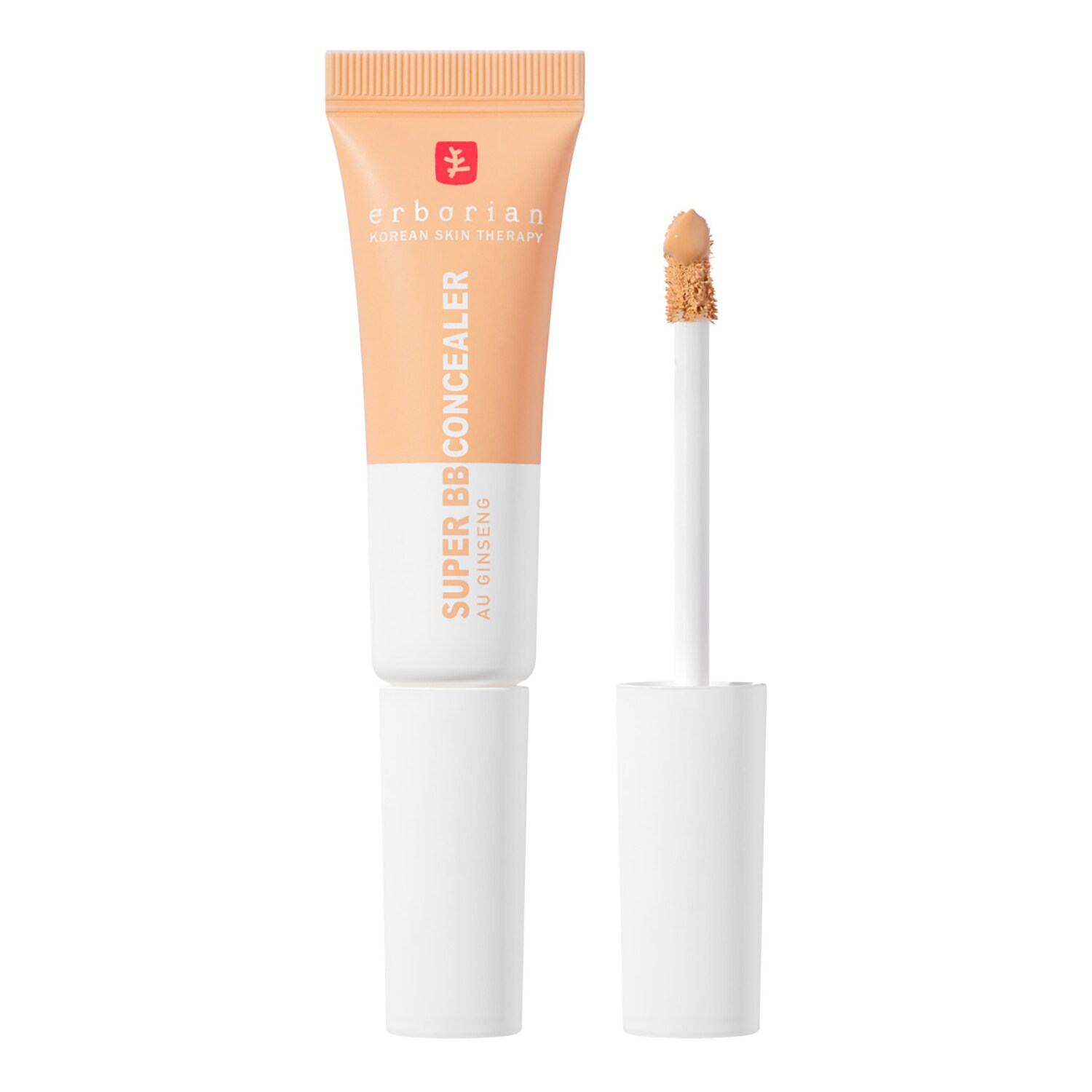 Erborian - Super Bb Concealer Au ginseng - Pielęgnacyjny Korektor - Bb Family Super Bb Concealer Dore 10ml - Dla Kobiet