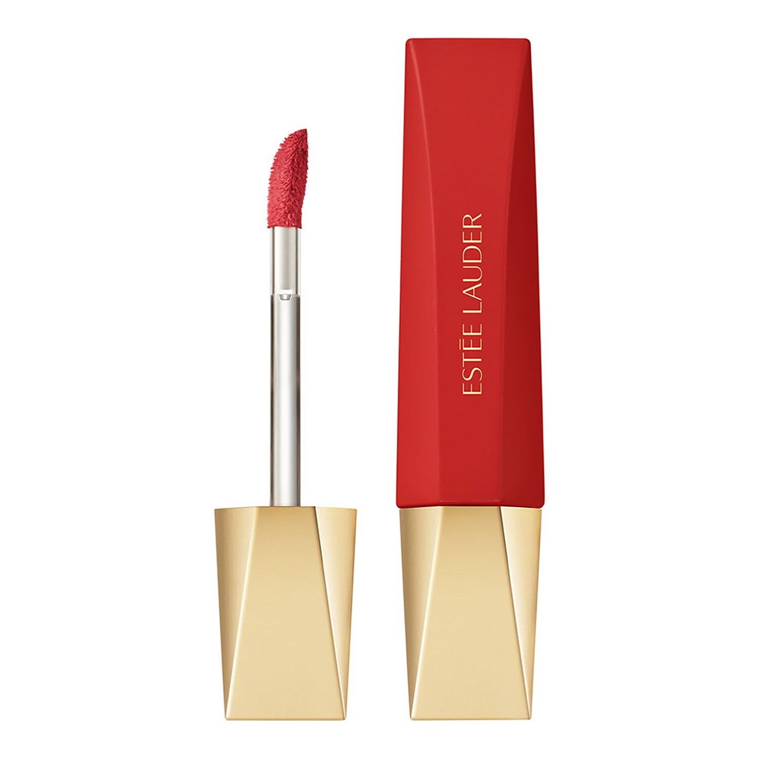 Estée Lauder - Pure Color Whipped Matte - Pomadka Matowa - Pure Color Lip Mousse Love Fever 932 - Dla Kobiet