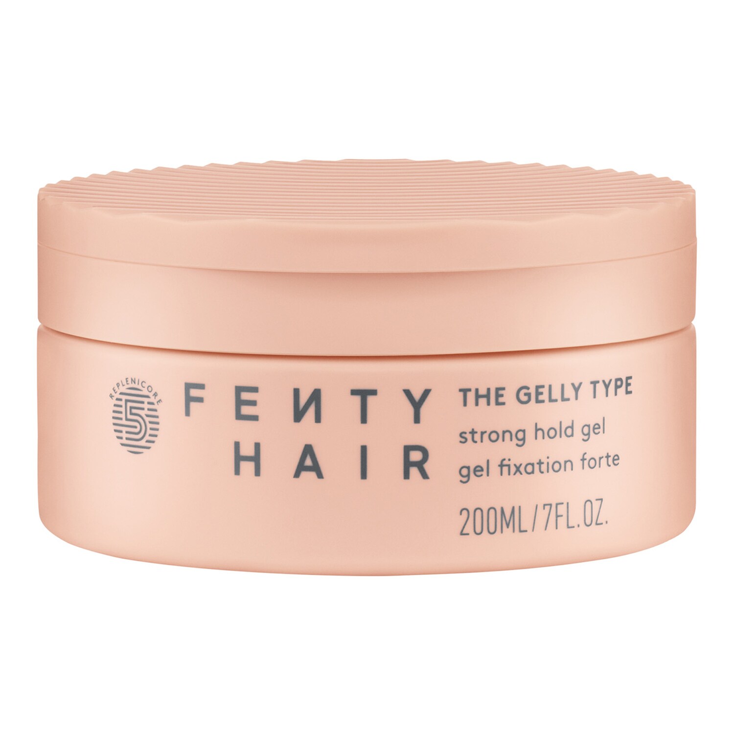 Fenty Hair - The gelly Type - Żel Mocno Utrwalający - The gelly Type Strong Hold gel 200ml - Dla Kobiet