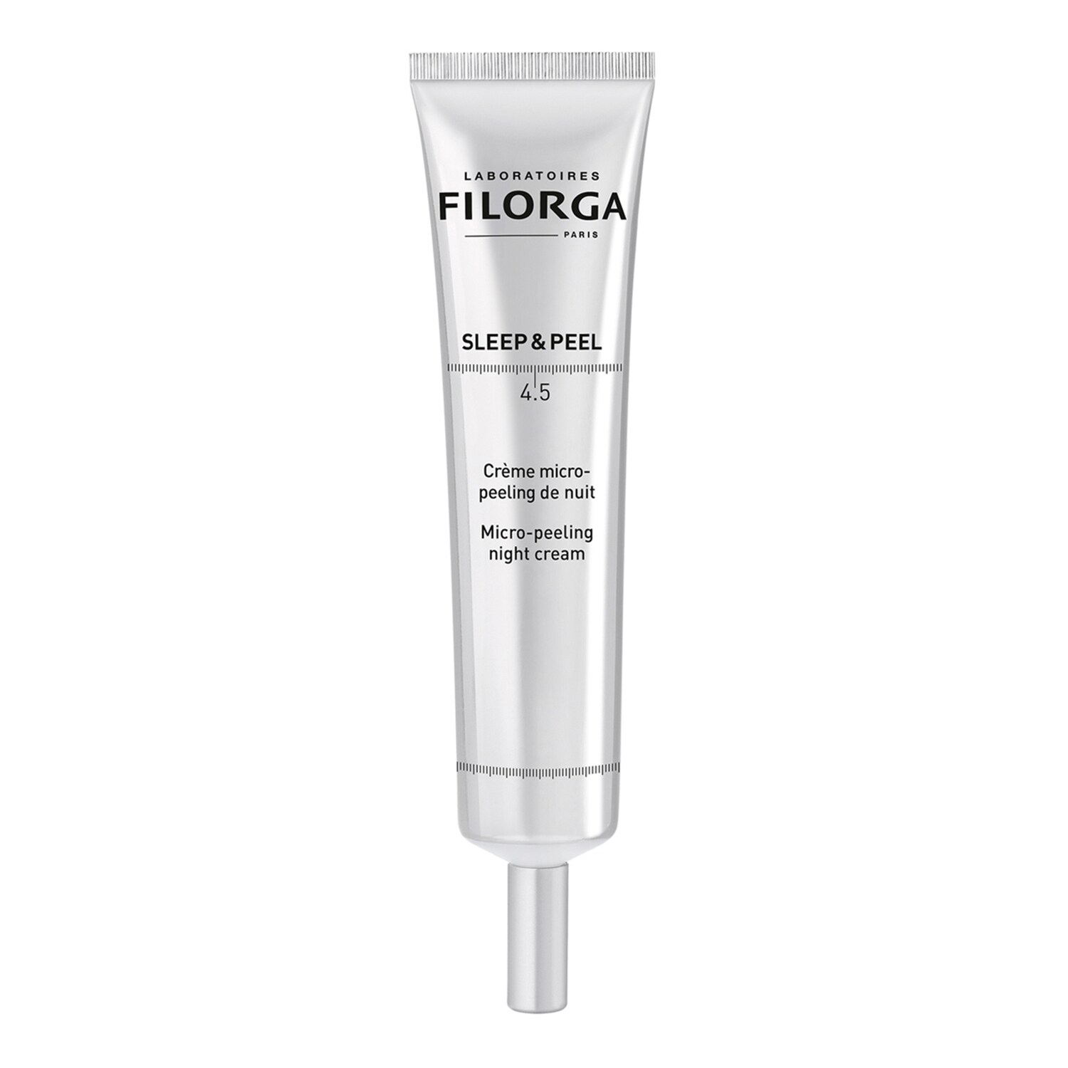 Filorga - Sleep & Peel 4.5 - Krem Na Noc Z Mikropeelingiem - Sleep & Peel 4.5 Night Cream 40ml - Dla Kobiet