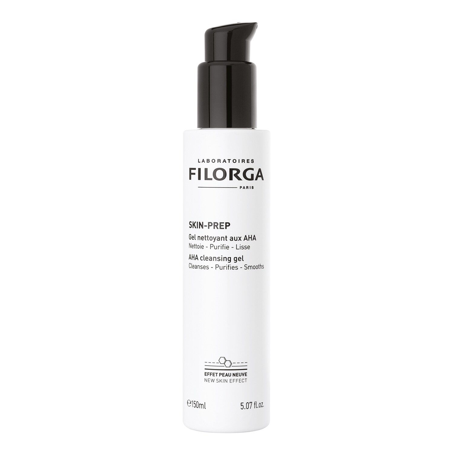 Filorga - Filorga Aha Cleansing gel - Mikro Pilingujący Żel Do Mycia Twarzy - Cleanser Fil Pro gel 150ml - Dla Kobiet