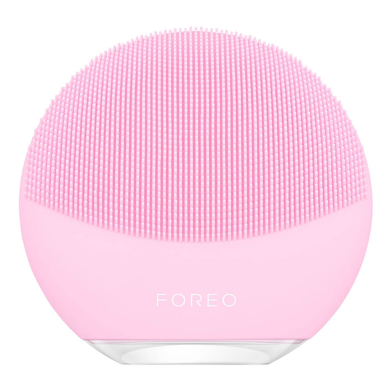 Foreo - Luna Mini 3 - Szczoteczka Soniczna Do Twarzy - Luna 3 Mini Pearl Pink - Dla Kobiet