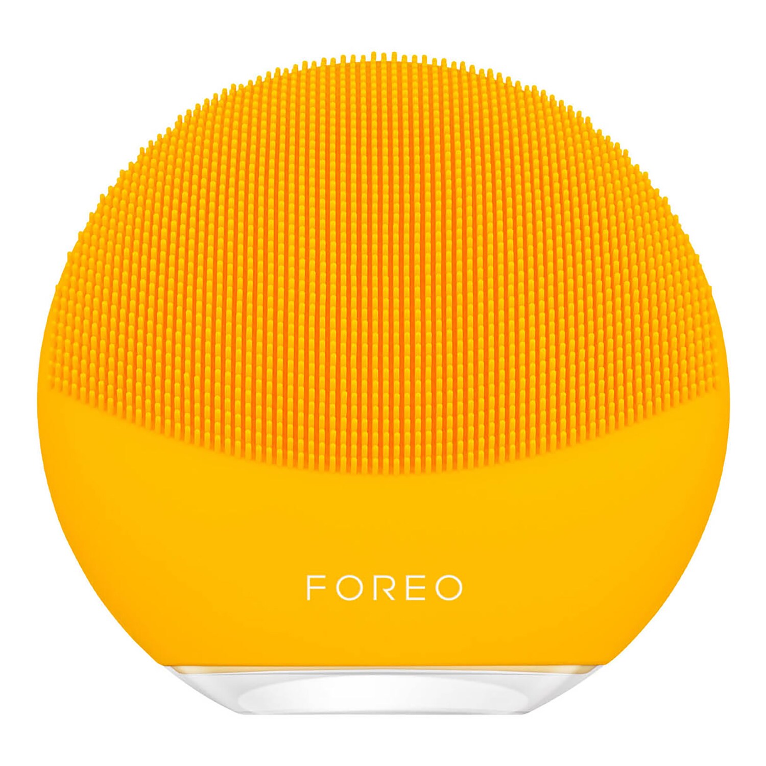 Foreo - Luna Mini 3 - Szczoteczka Soniczna Do Twarzy - Luna 3 Mini Sunflower Yellow - Dla Kobiet