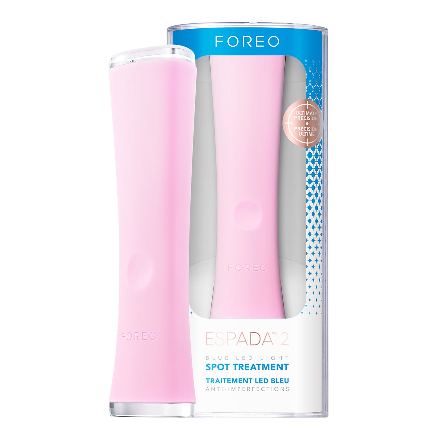 Foreo - Espada 2 - 30-sekundowa Kuracja Przeciw Niedoskonałościom - Espada 2 Pearl Pink - Dla Kobiet