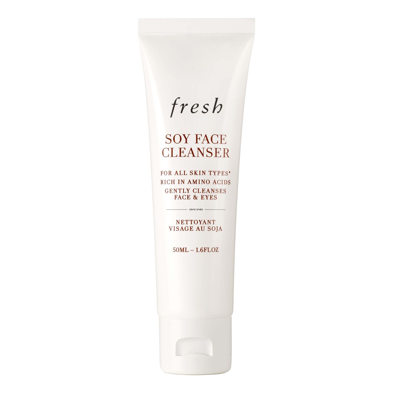 Fresh - Soy Face Cleanser – Sojowy Płyn Do Oczyszczania Twarzy I Demakijażu - 50 ml - Dla Kobiet