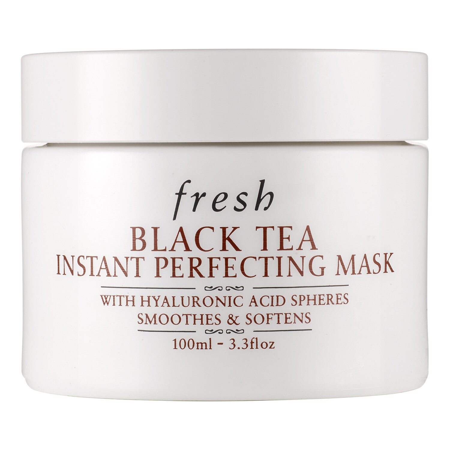 Fresh - Black Tea Instant Perfecting Pielęgnacja Twarzy - Pielęgnacja Twarzya Wygładzająca Z Czarną Herbatą - 100 ml - Dla Kobiet