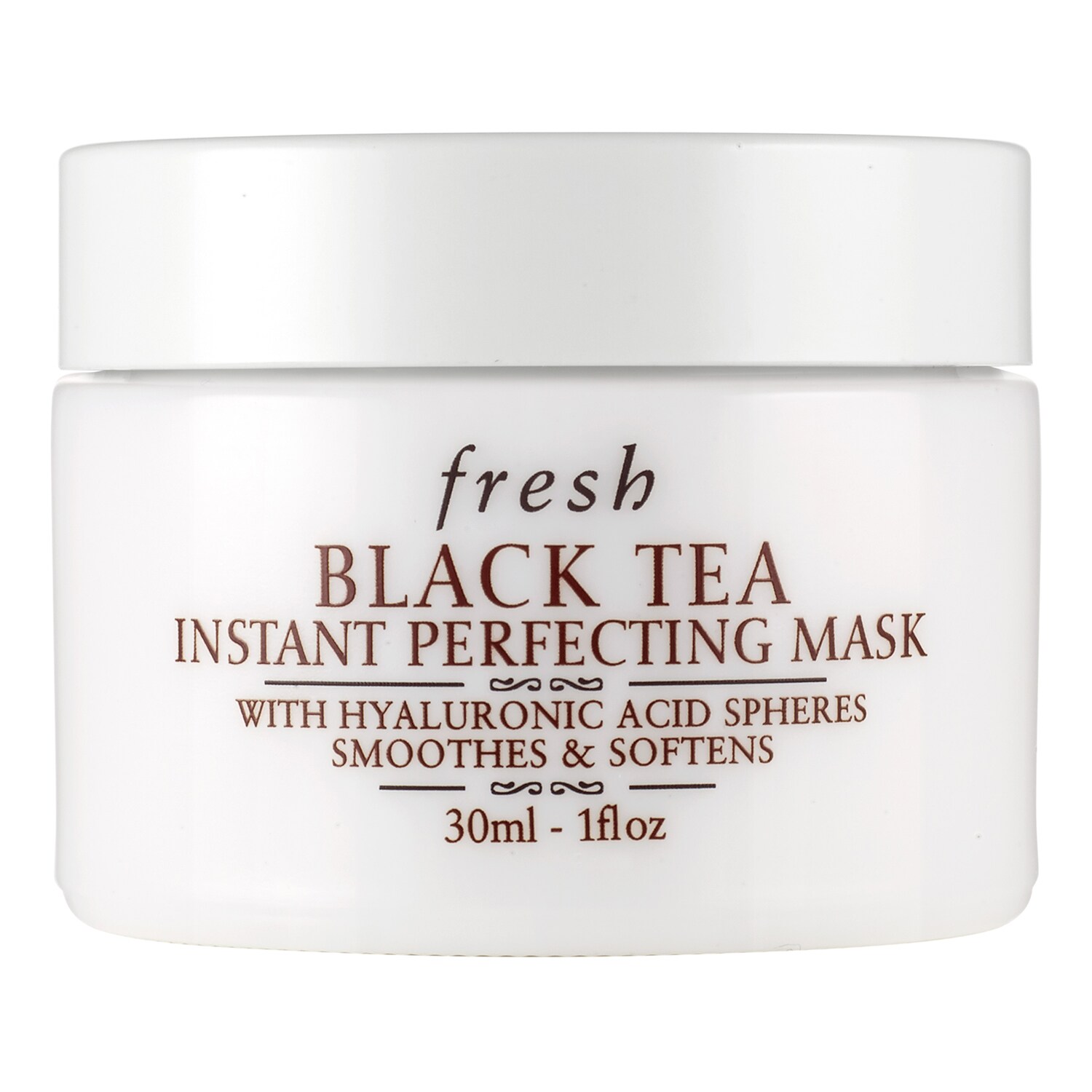 Fresh - Black Tea Instant Perfecting Pielęgnacja Twarzy - Pielęgnacja Twarzya Wygładzająca Z Czarną Herbatą - 30 ml - Dla Kobiet