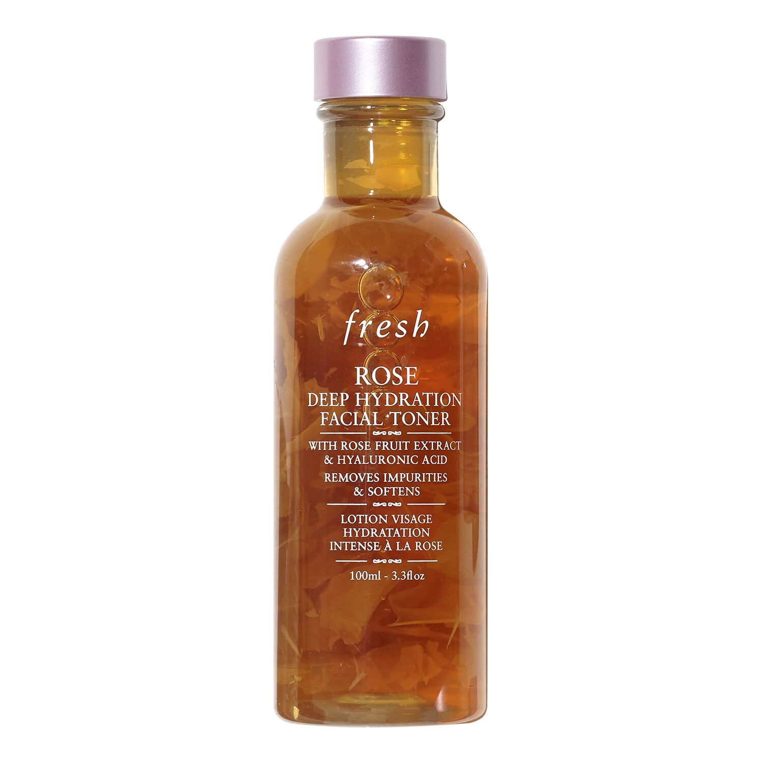 Fresh - Rose Deep Hydration Facial Toner – Różany Tonik Nawilżający I Tonizujący - 100 ml - Dla Kobiet