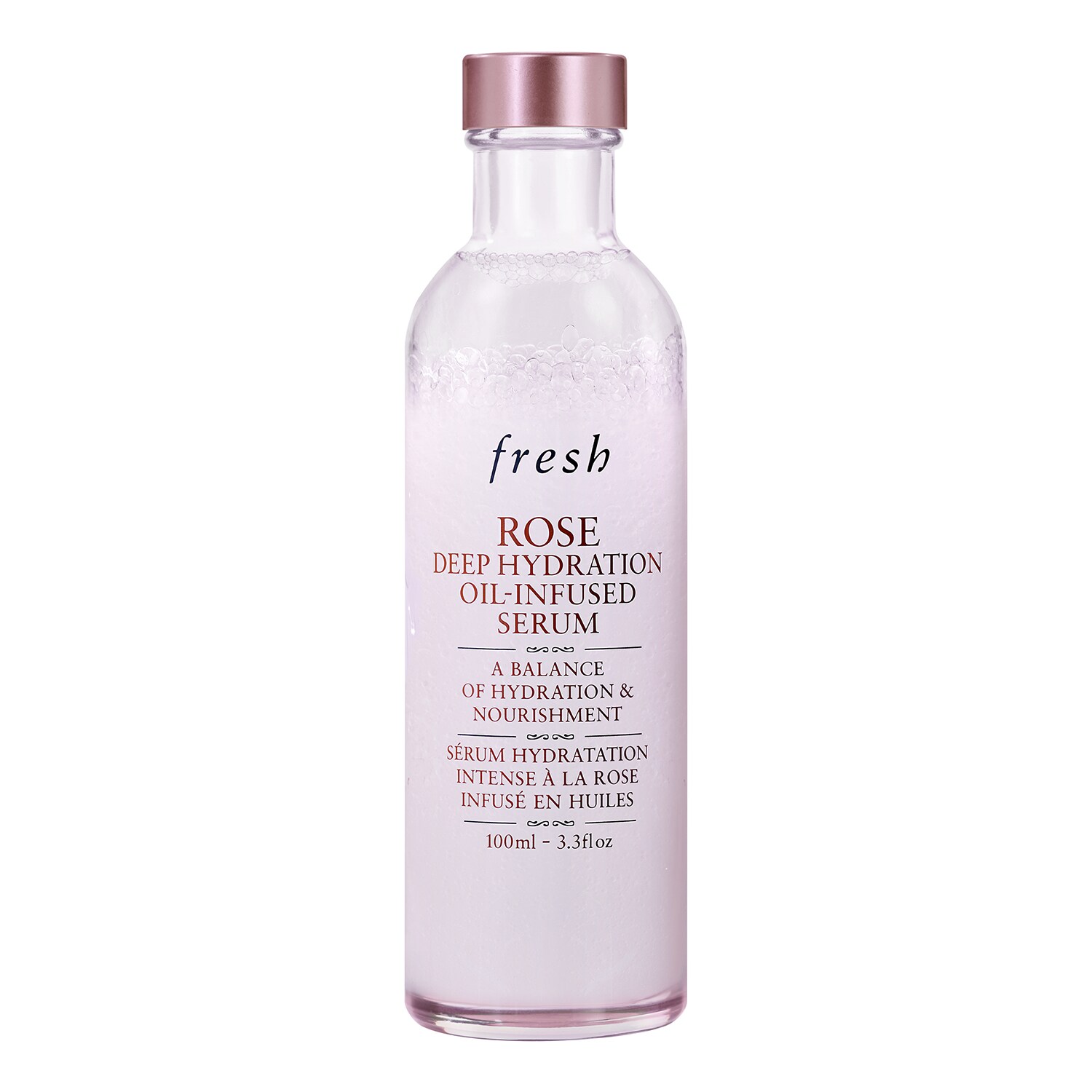 Fresh - Rose Oil Serum – Nawilżające Serum Do Twarzy Z Olejkiem Różanym - Rose Hydration Oil Serum 100ml - Dla Kobiet