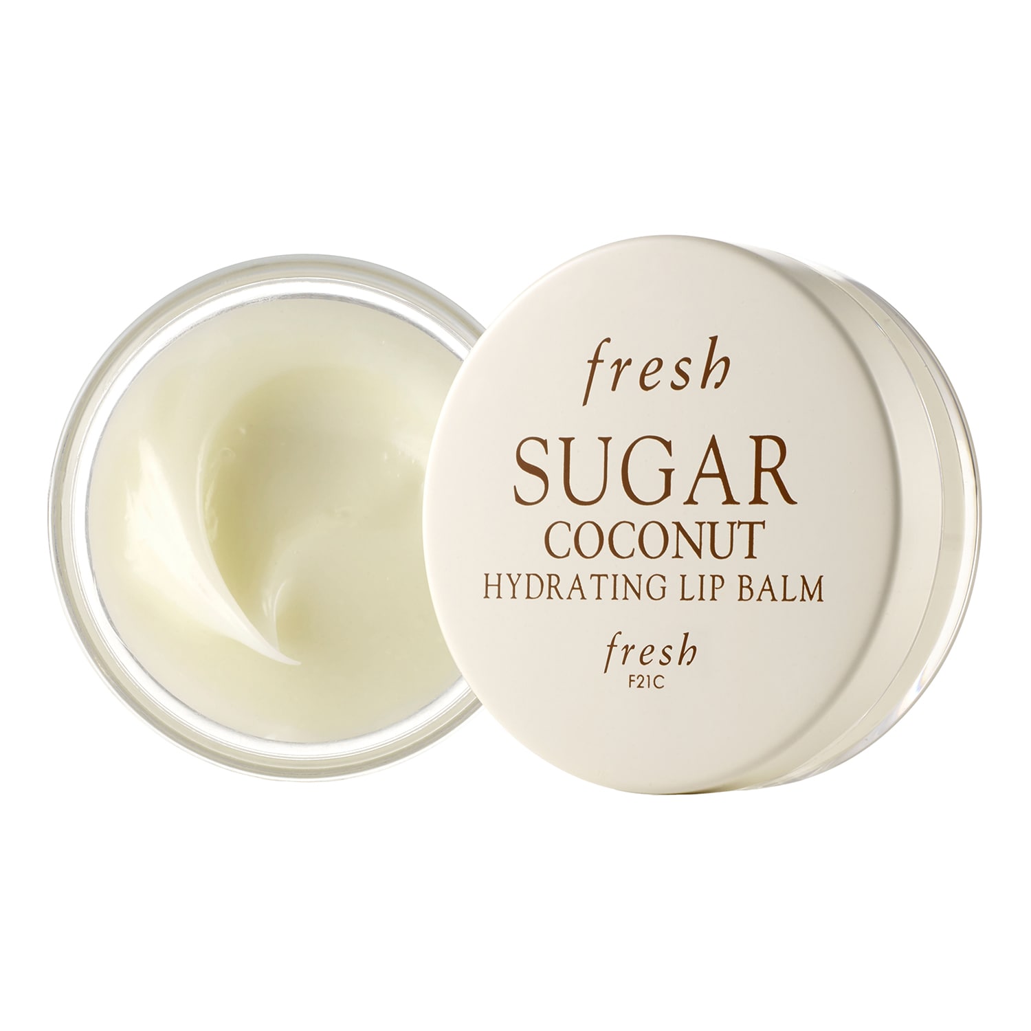 Fresh - Sugar Lip Balm - Nawilżający Balsam Do Ust Z Cukrem - Fresh Sugar Balm Coco - Dla Kobiet