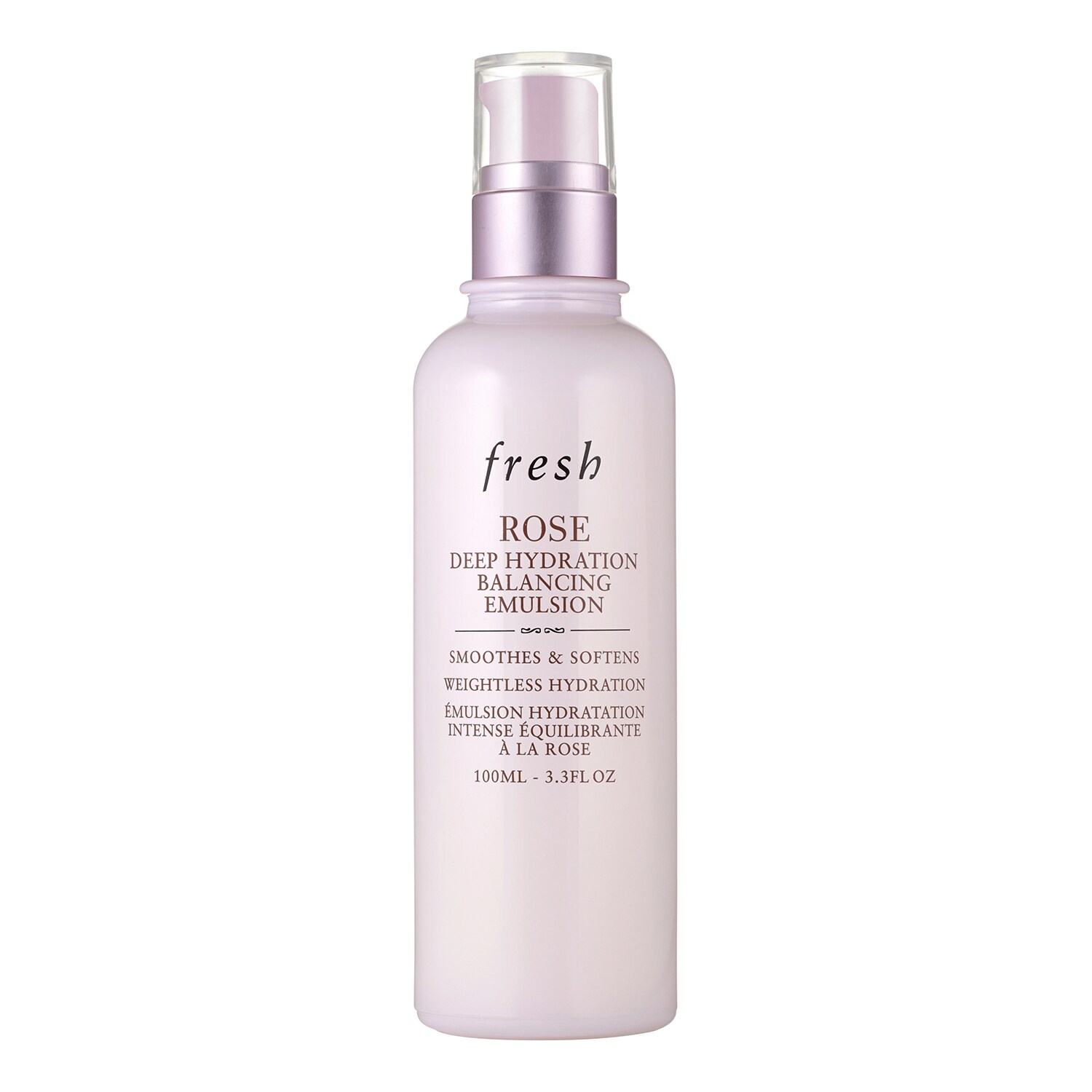 Fresh - Rose Deep Hydration Balancing Emulsion-głęboko Nawilżająca Różana Emulsja - Rose Deep Hydration Emulsion 100ml - Dla Kobiet
