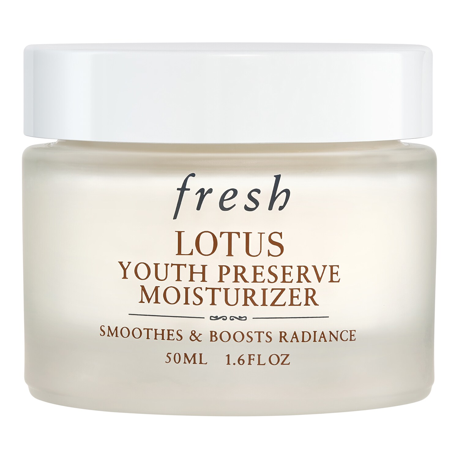 Fresh - Lotus Moisturizer - Przeciwstarzeniowy Krem Na Dzień Z Lotosem I Witaminą E - Lotus Youth Preserve Moisturizer 50ml - Dla Kobiet