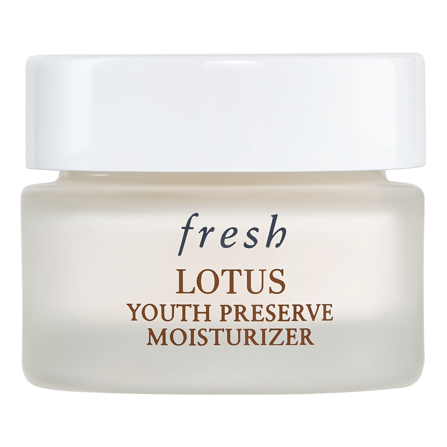 Fresh - Lotus Moisturizer - Przeciwstarzeniowy Krem Na Dzień Z Lotosem I Witaminą E - Lotus Youth Preserve Moisturizer 15ml - Dla Kobiet