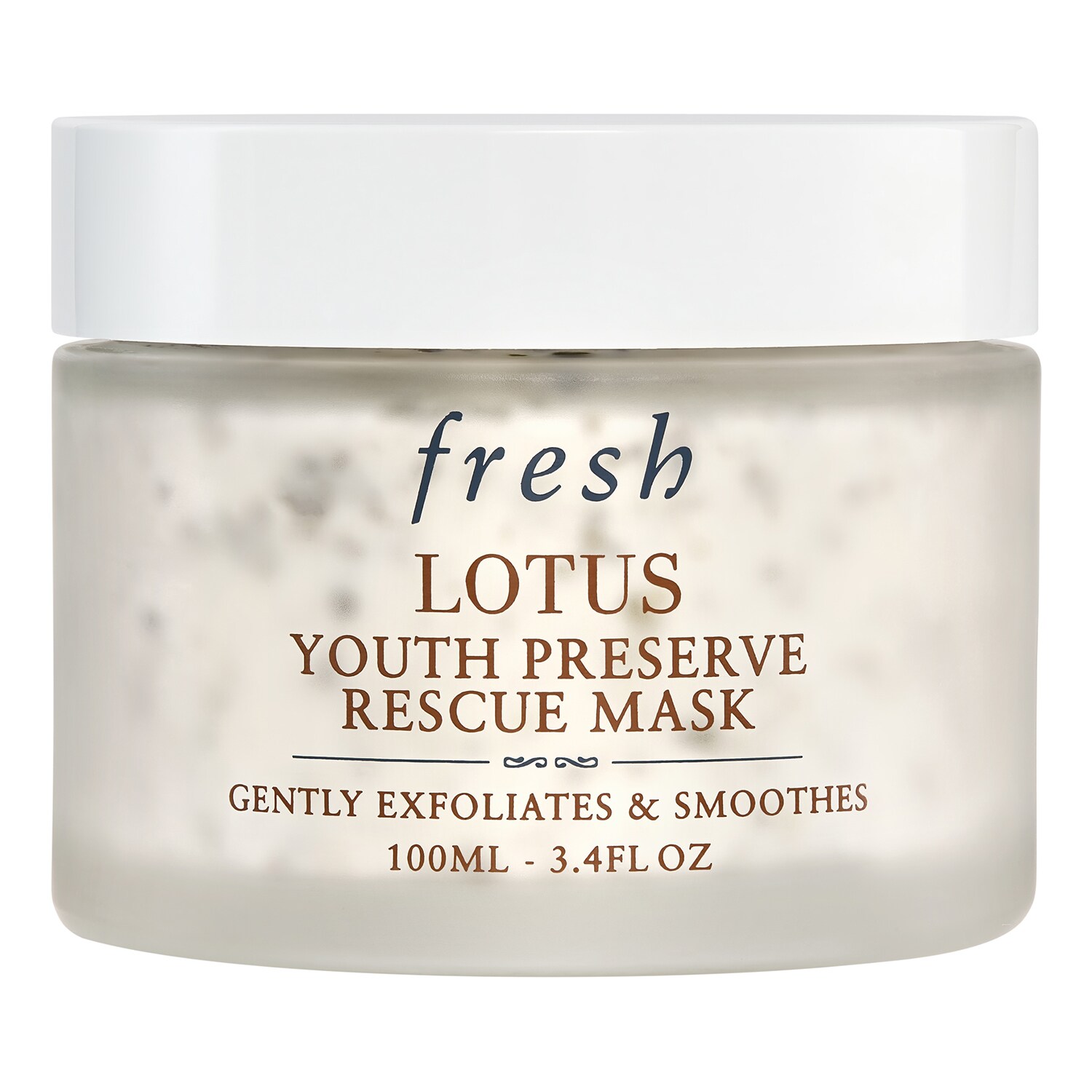 Fresh - Lotus Youth Preserve Rescue Pielęgnacja Twarzy - Przeciwstarzeniowa Pielęgnacja Twarzy Złuszczająca - Lotus Youth Preserve Rescue Pielęgnacja Twarzy 100ml - Dla Kobiet