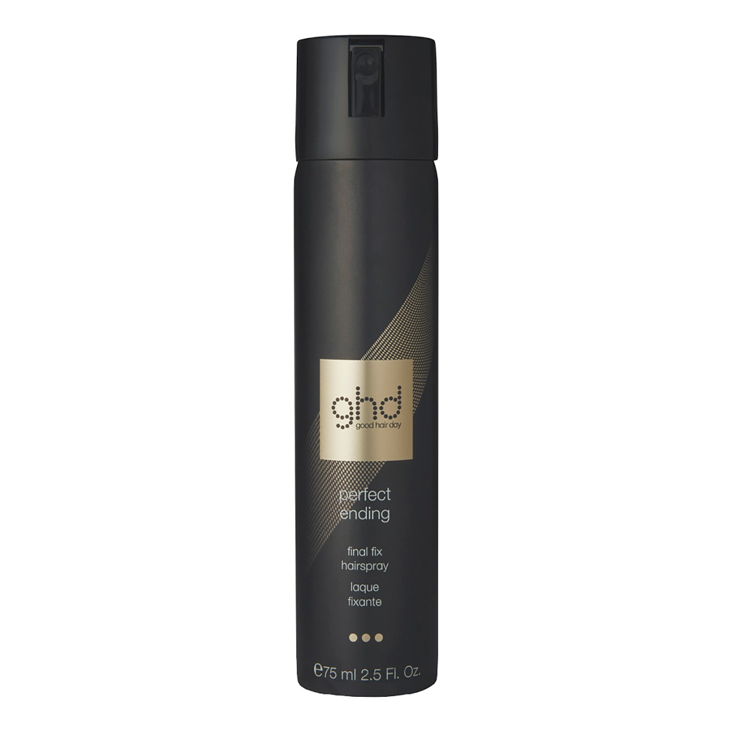 ghd - Perfect Ending - Podróżna Lakier Do Włosów - ghd Hair Spry 75ml - Dla Kobiet