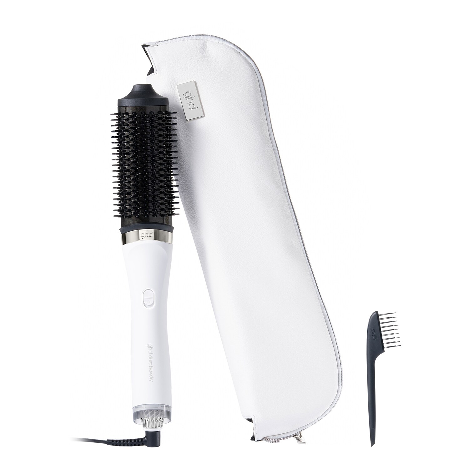 ghd - ghd Duet Blowdry - Hair Dryer Brush - Brosse Soufflante Duet Blowdry Blanc - Dla Kobiet