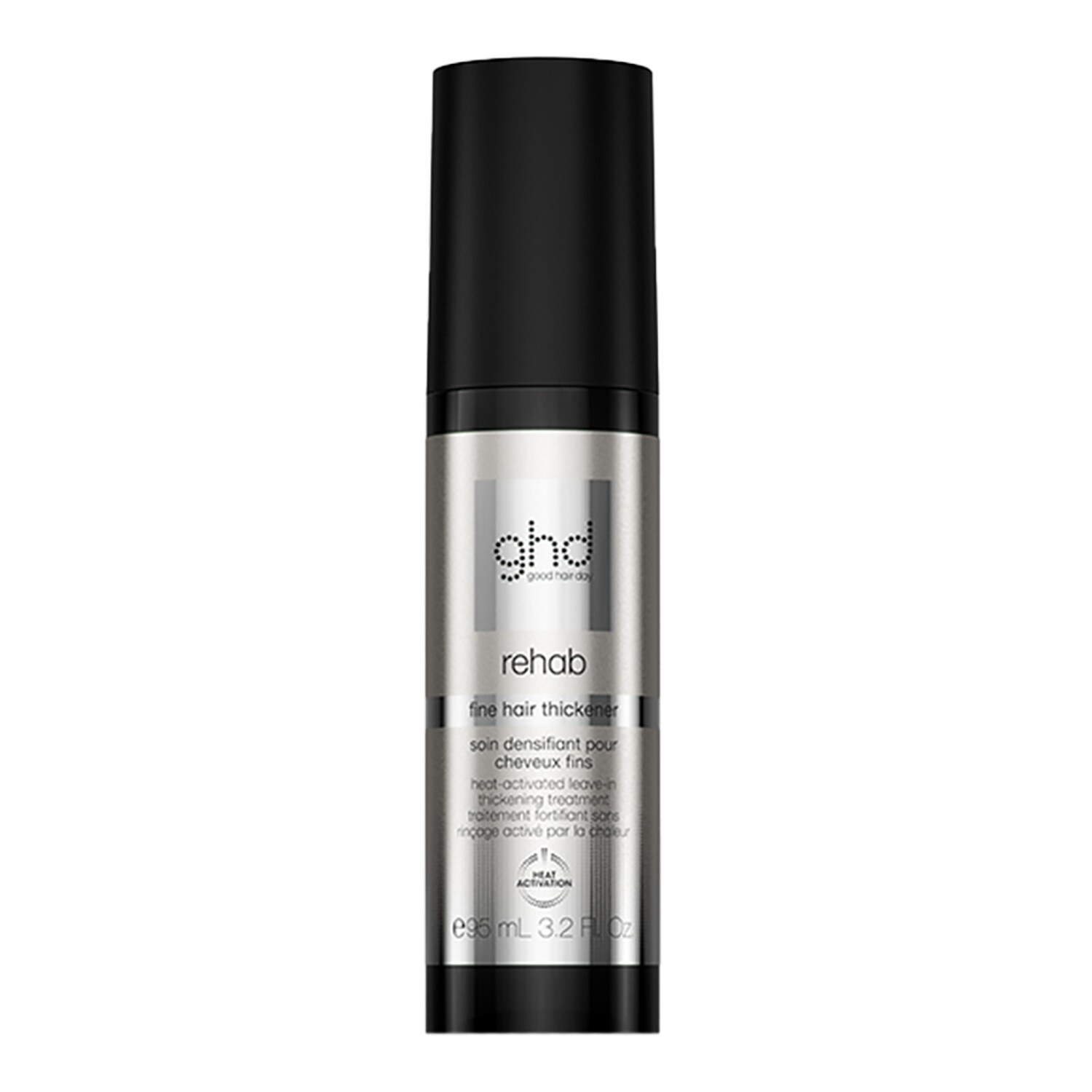 ghd - Rehab - Kuracja Bez Spłukiwania - ghd Rehab Fine Hair Thickener 100ml - Dla Kobiet