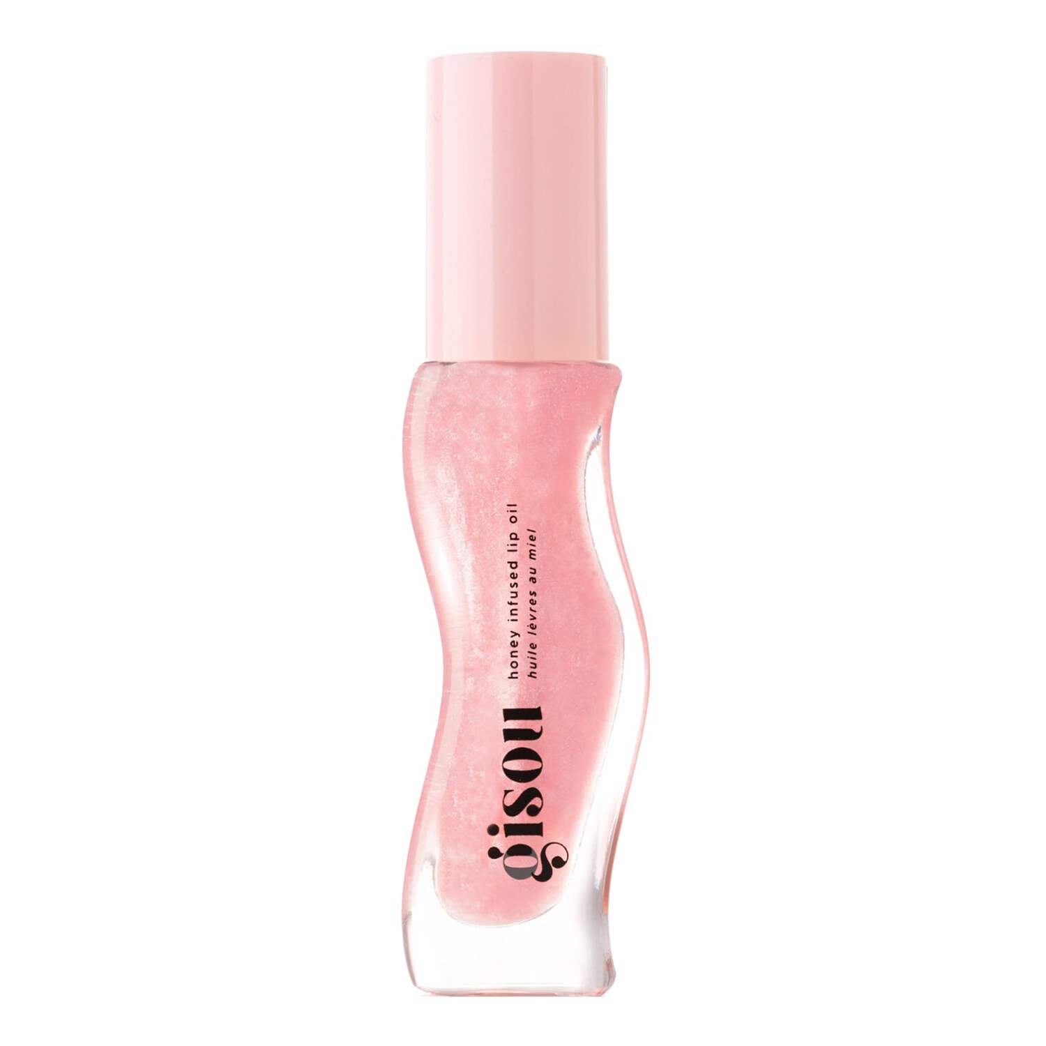 gisou - Honey Infused Lip Oil - Honey gold - Olejek Do Ust - Honey Infused Lip Oil Watermelon - Dla Kobiet