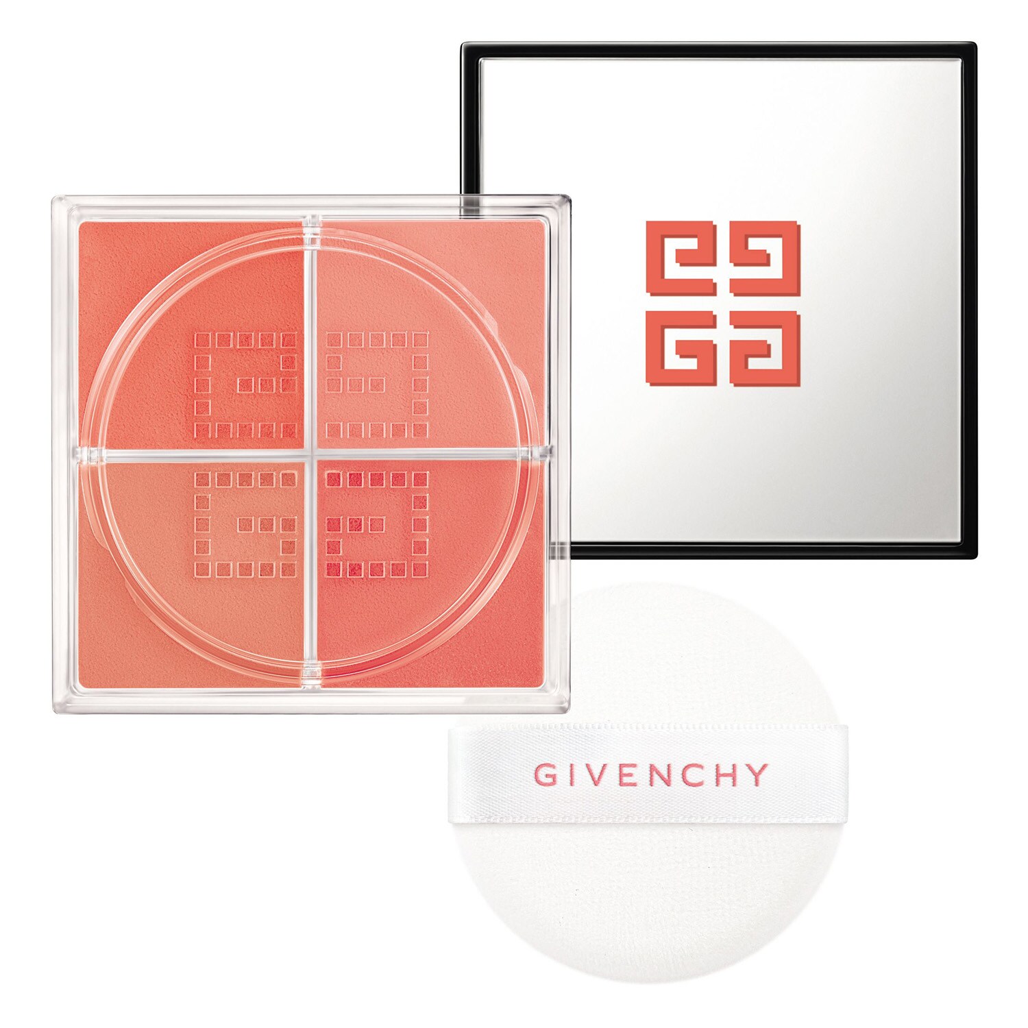 givenchy - Prisme Libre Blush - 4-kolorowy Sypki Róż - Prisme Libre Blush N03 - Dla Kobiet