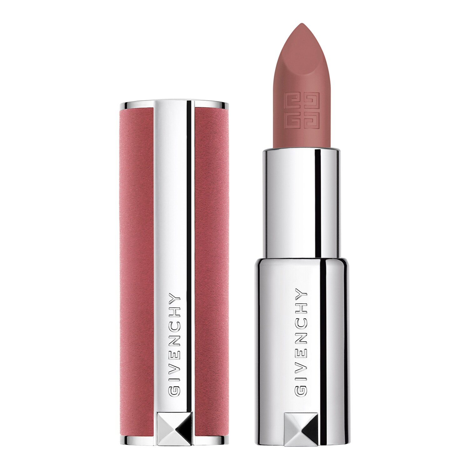 givenchy - Le Rouge Sheer Velvet - Pomadka Do Ust - Le Rouge Sheer Velvet 3,4g N10 - Dla Kobiet