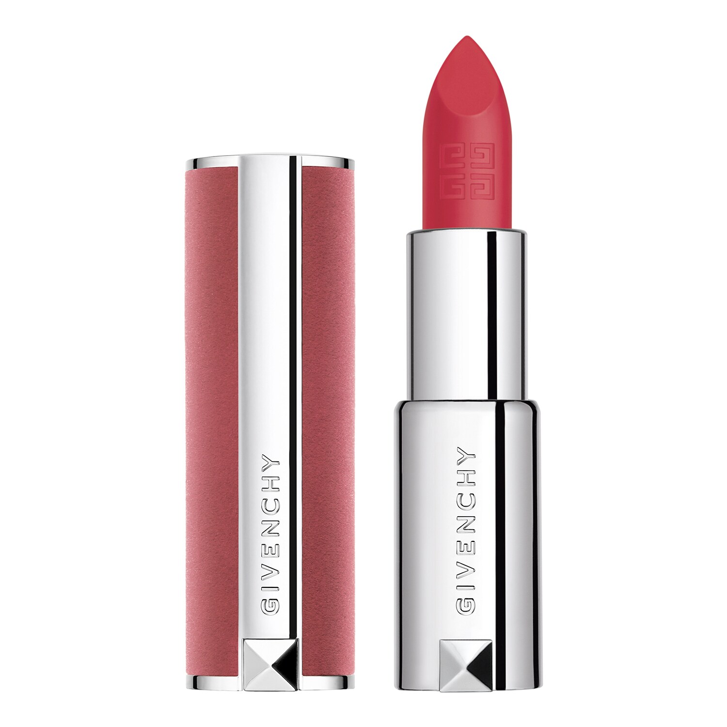 givenchy - Le Rouge Sheer Velvet - Pomadka Do Ust - Le Rouge Sheer Velvet 3,4g N23 - Dla Kobiet